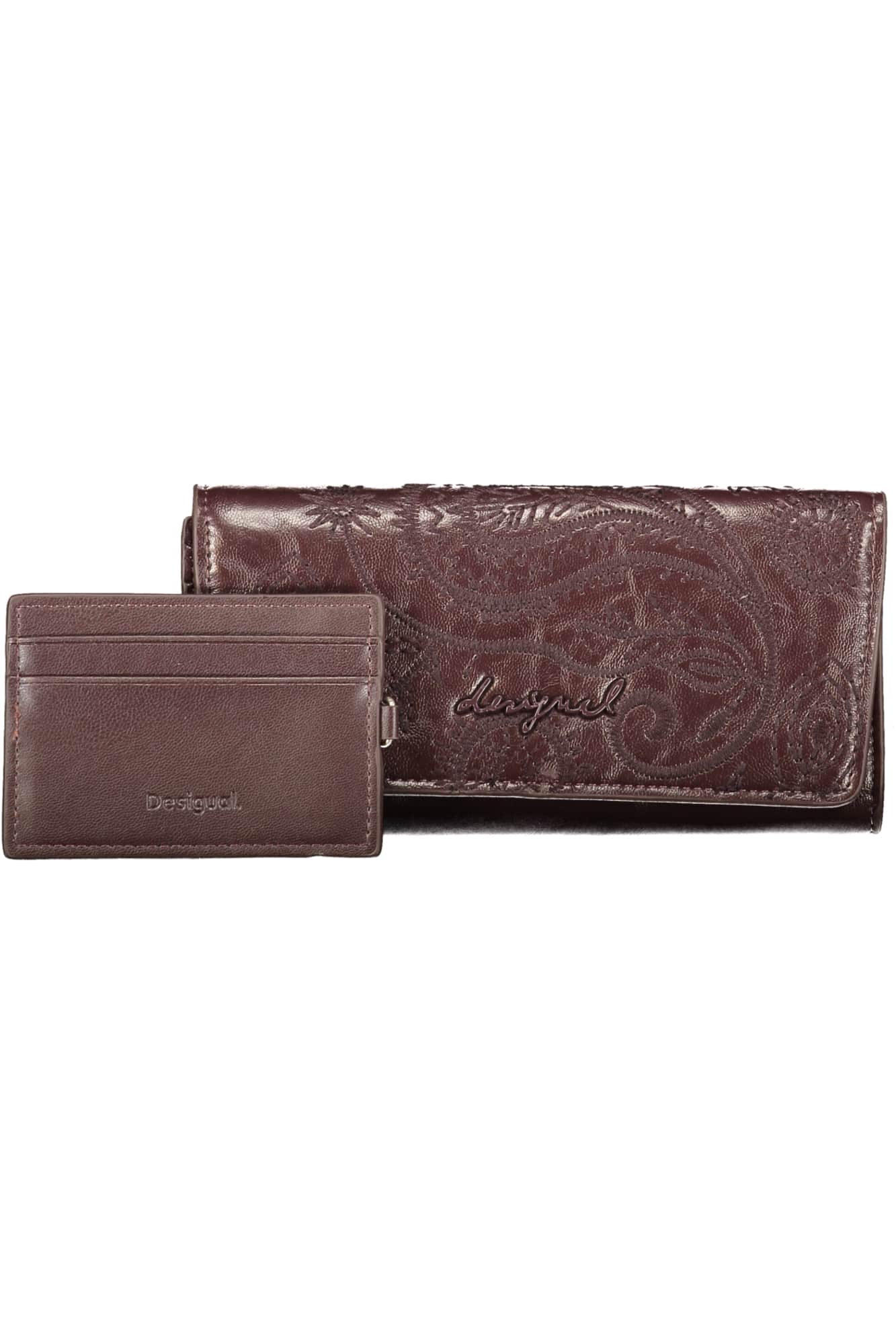 Desigual damen braun geldbörse