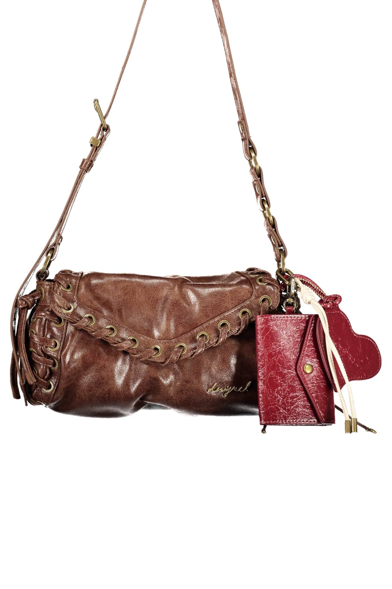 Desigual damen braun tasche