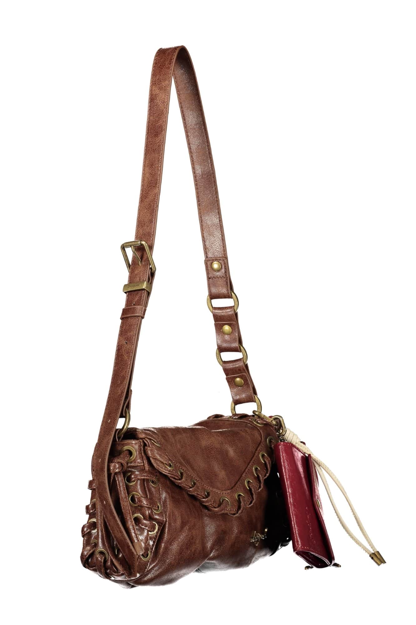 Desigual damen braun tasche