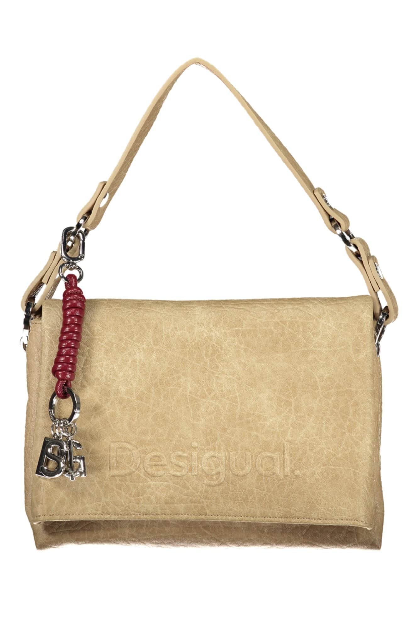 Desigual damen beige tasche