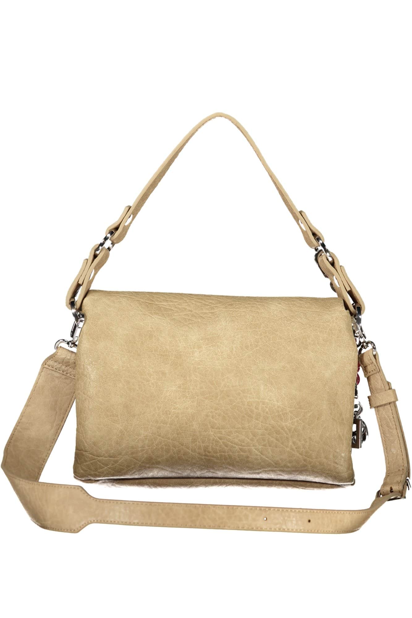 Desigual damen beige tasche