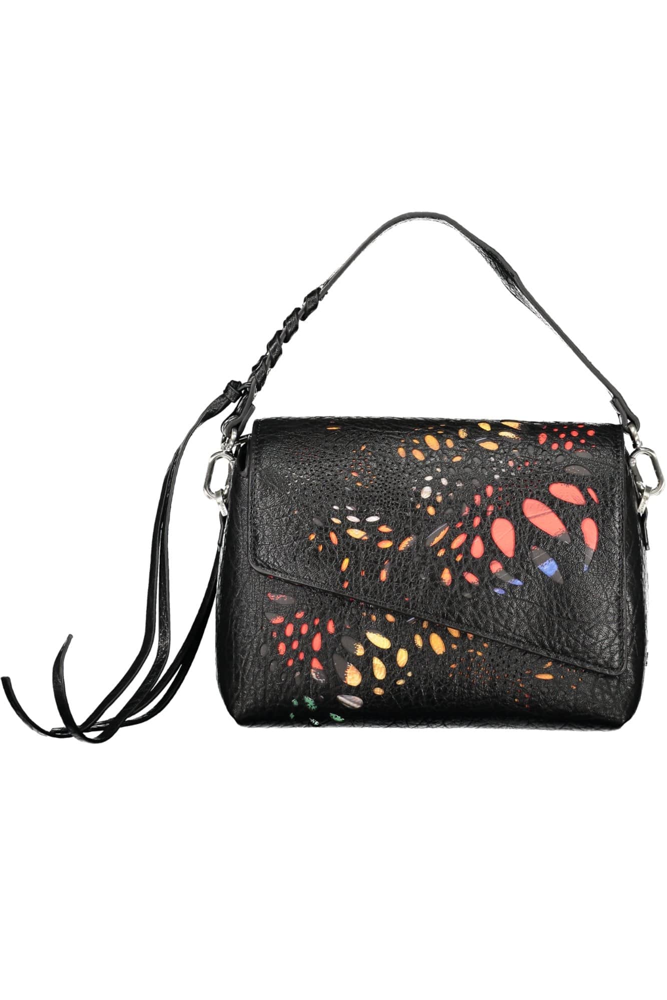 Desigual damen schwarz tasche