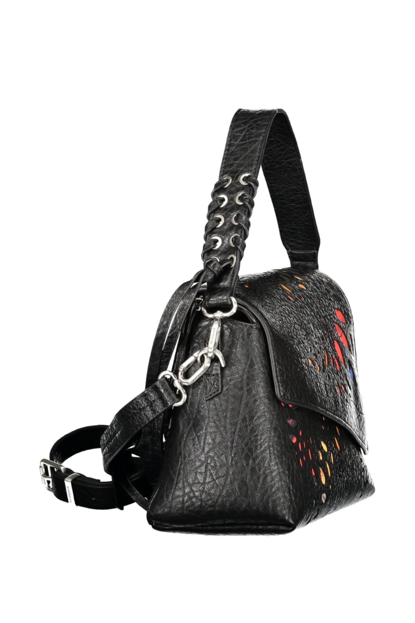 Desigual damen schwarz tasche