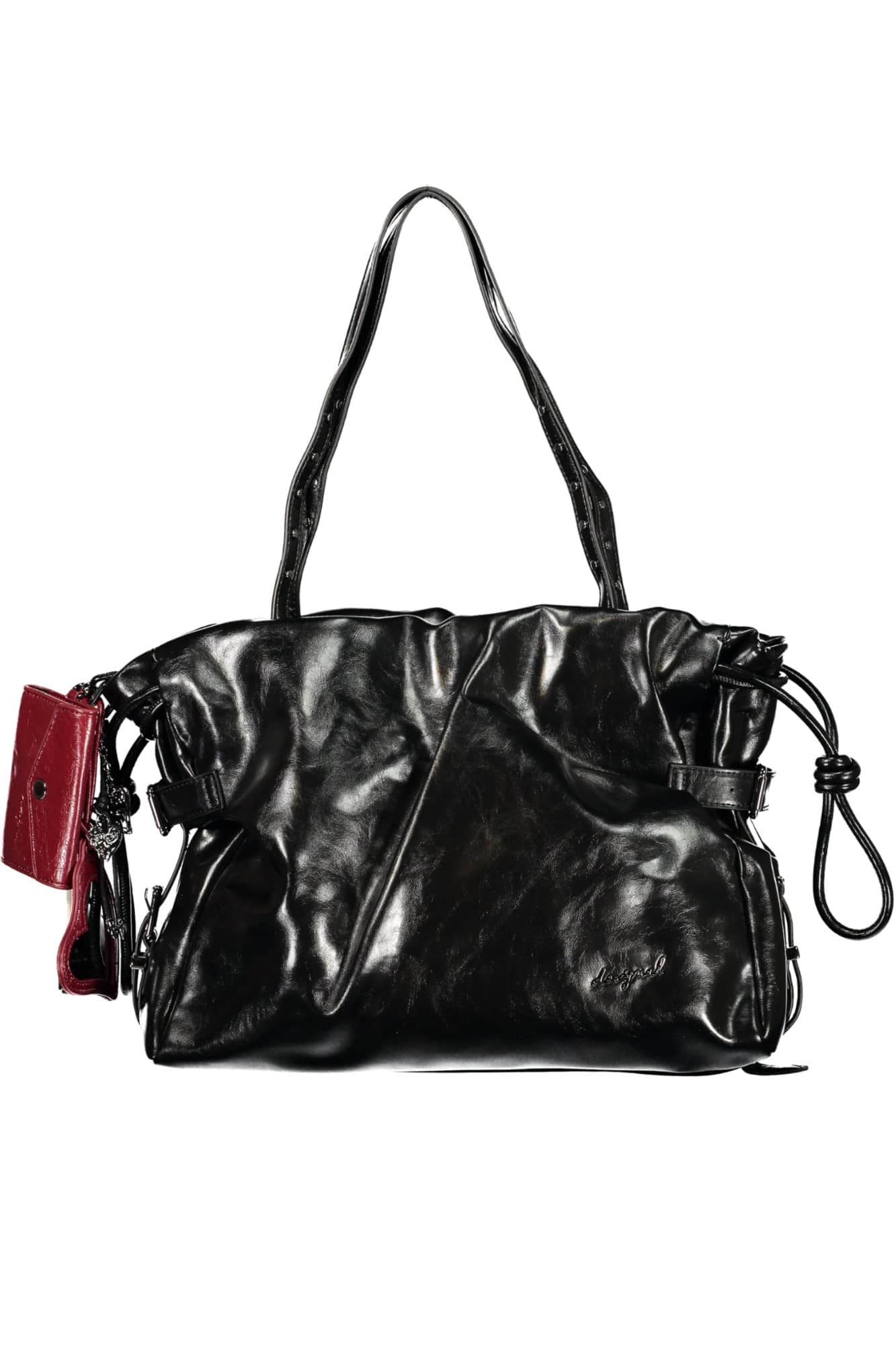 Desigual damen schwarz tasche