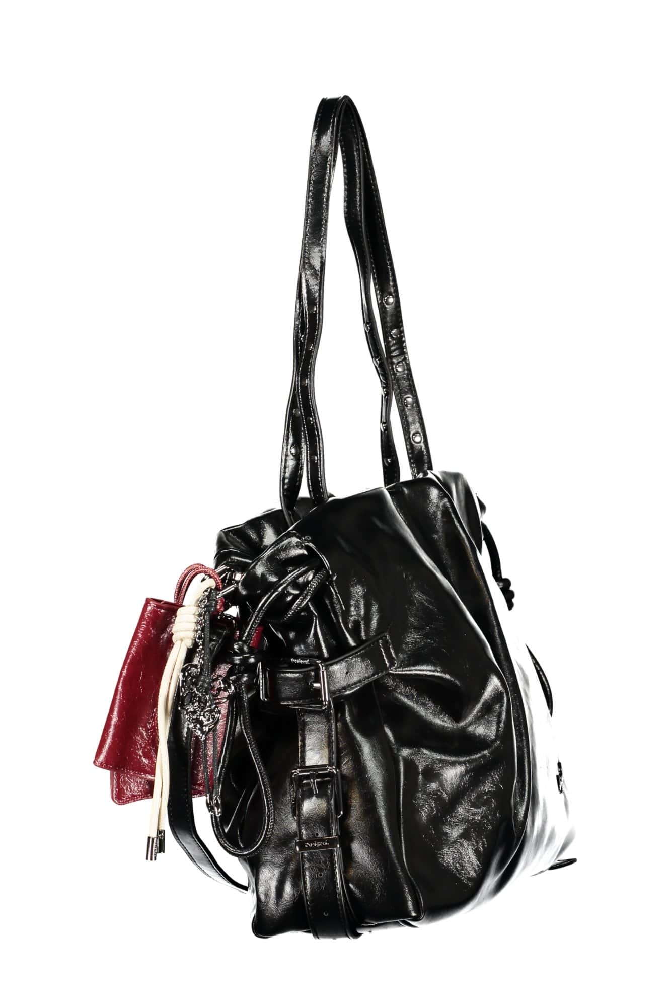 Desigual damen schwarz tasche