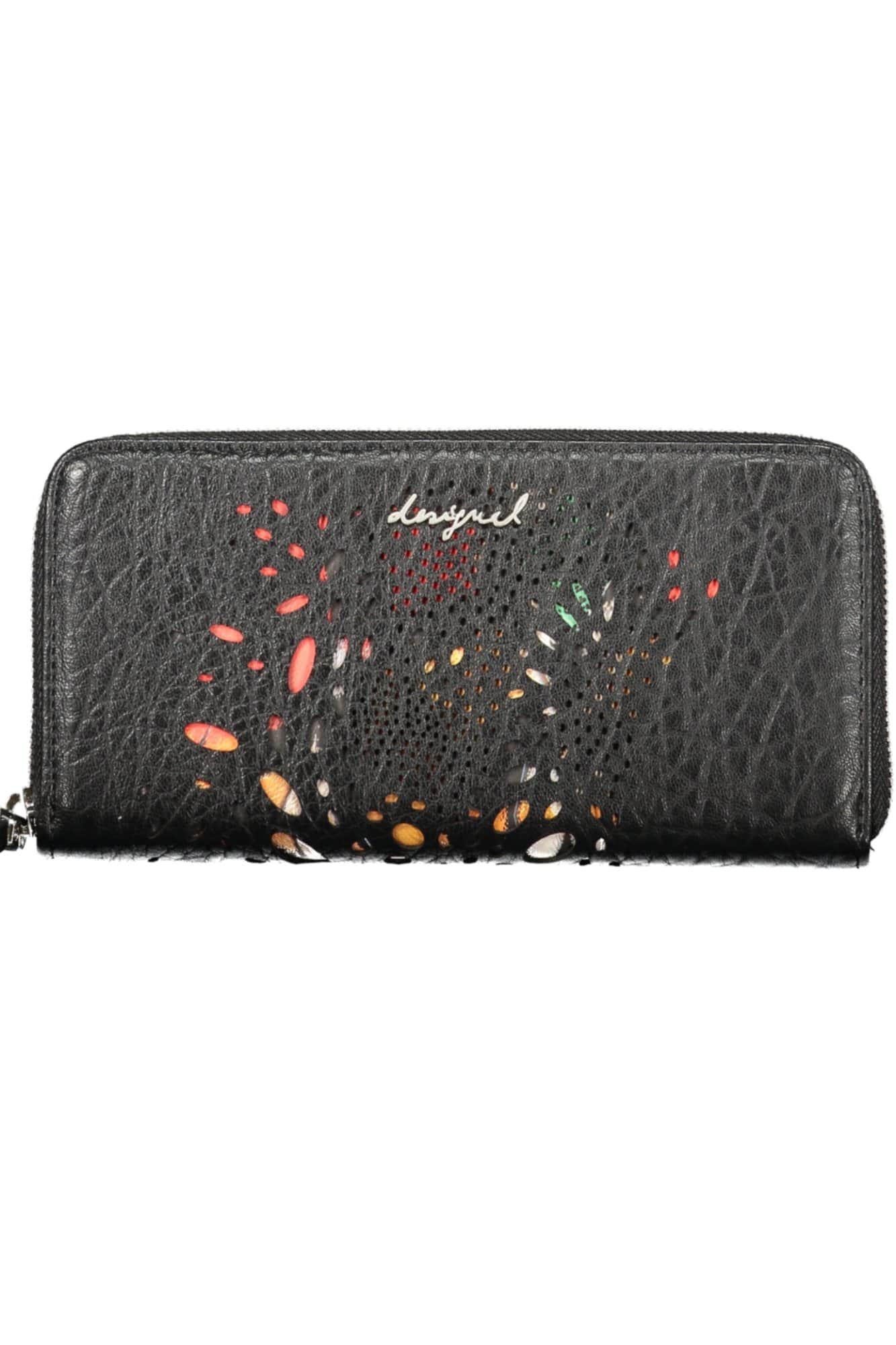 Desigual damen schwarz geldbörse