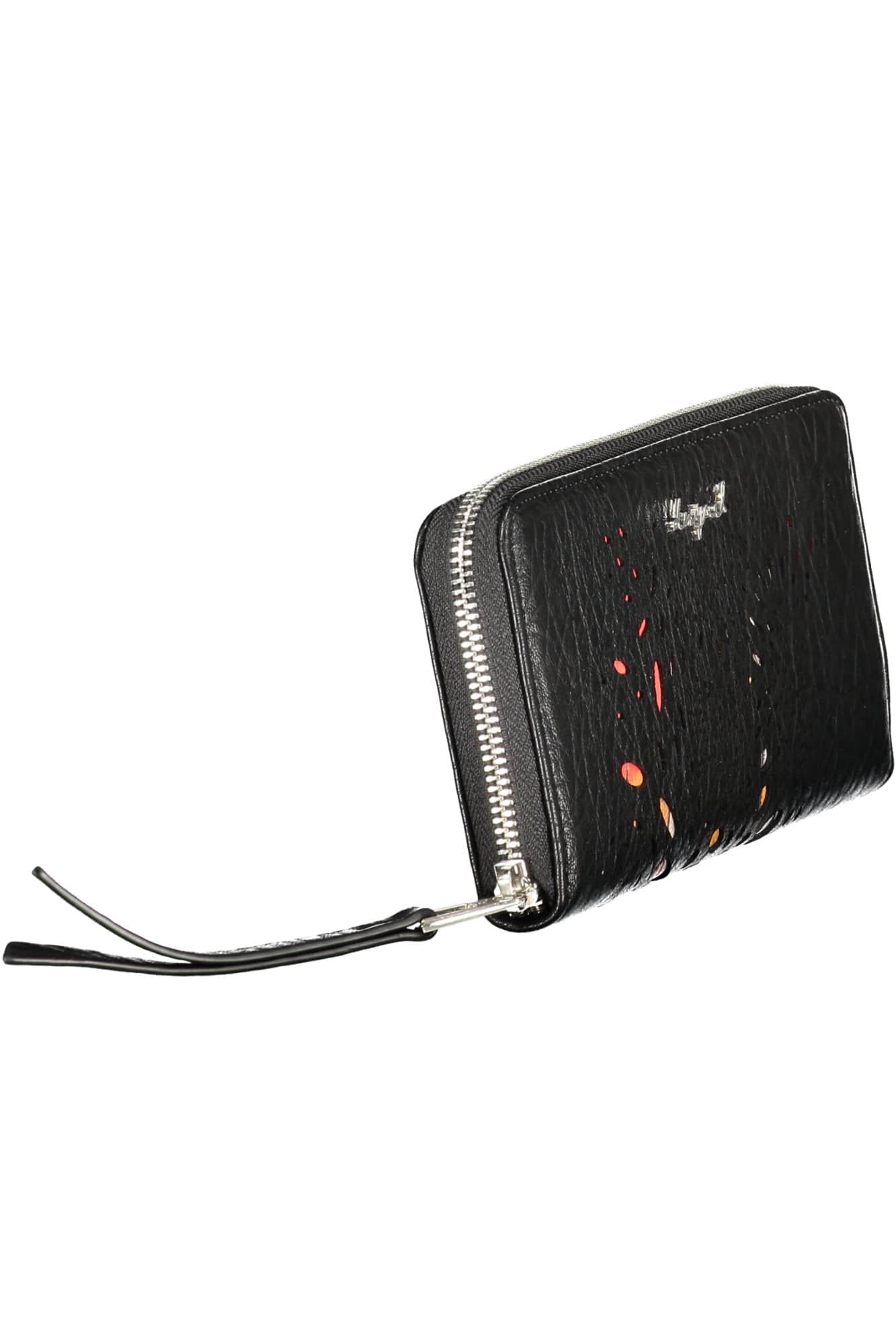 Desigual damen schwarz geldbörse