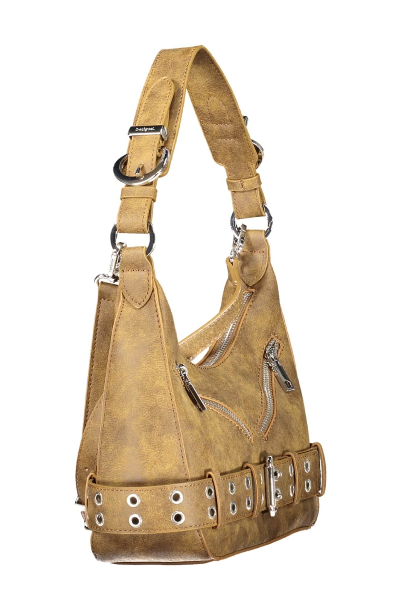 Desigual damen braun tasche