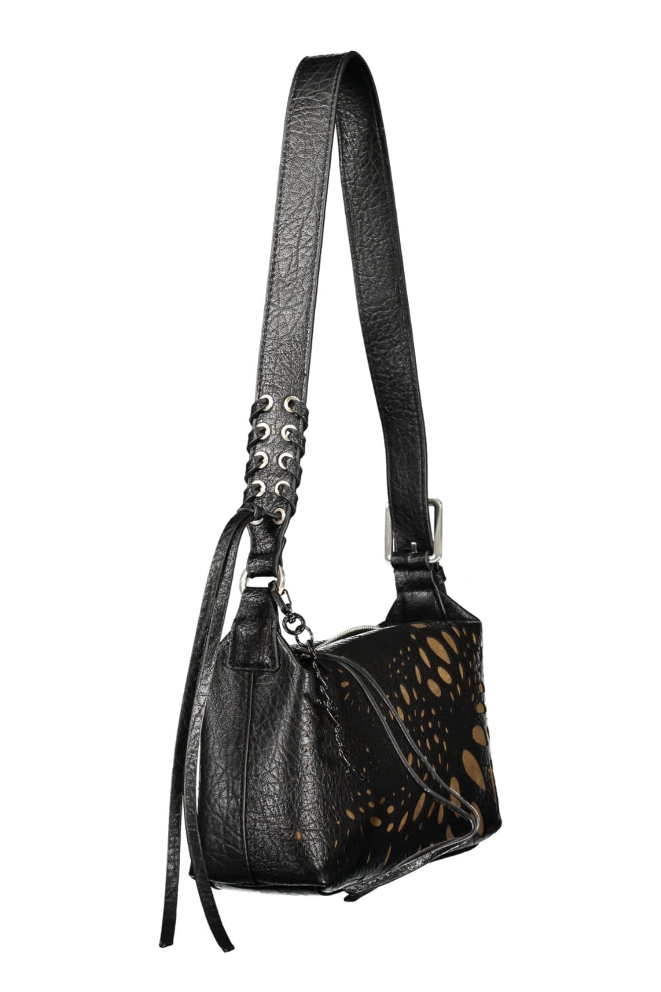 Desigual damen schwarz tasche