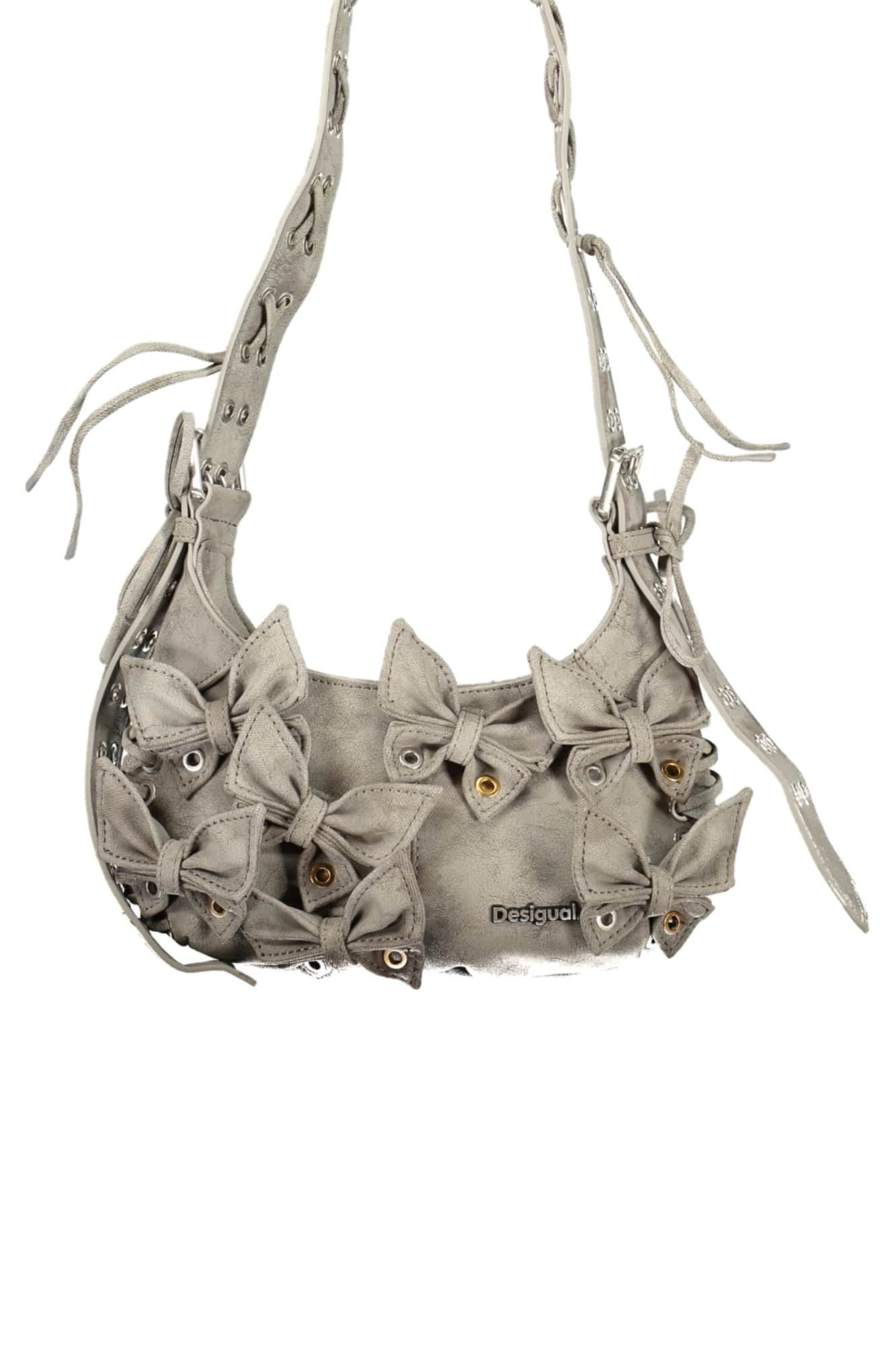 Desigual damen grau tasche