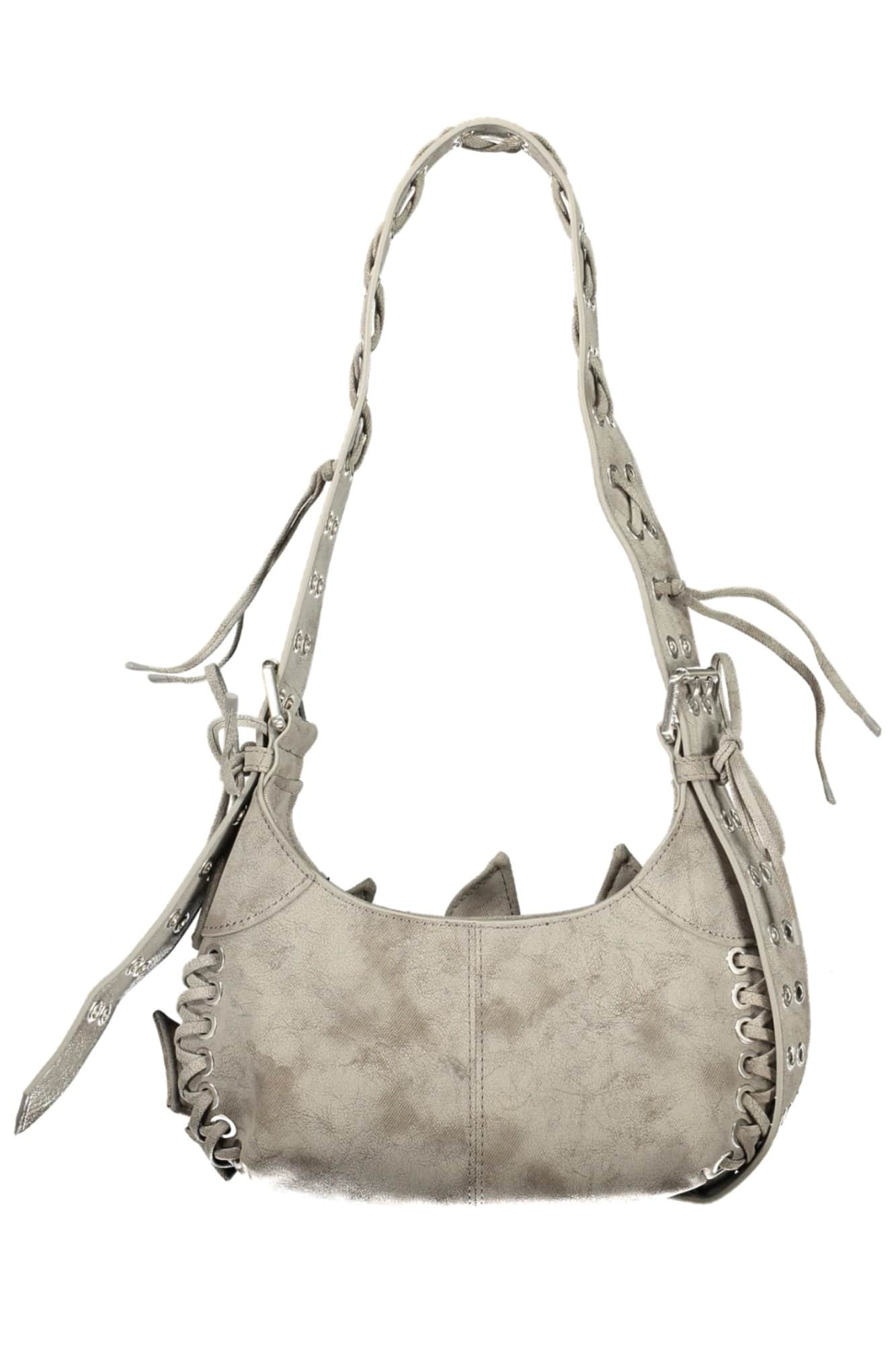 Desigual damen grau tasche