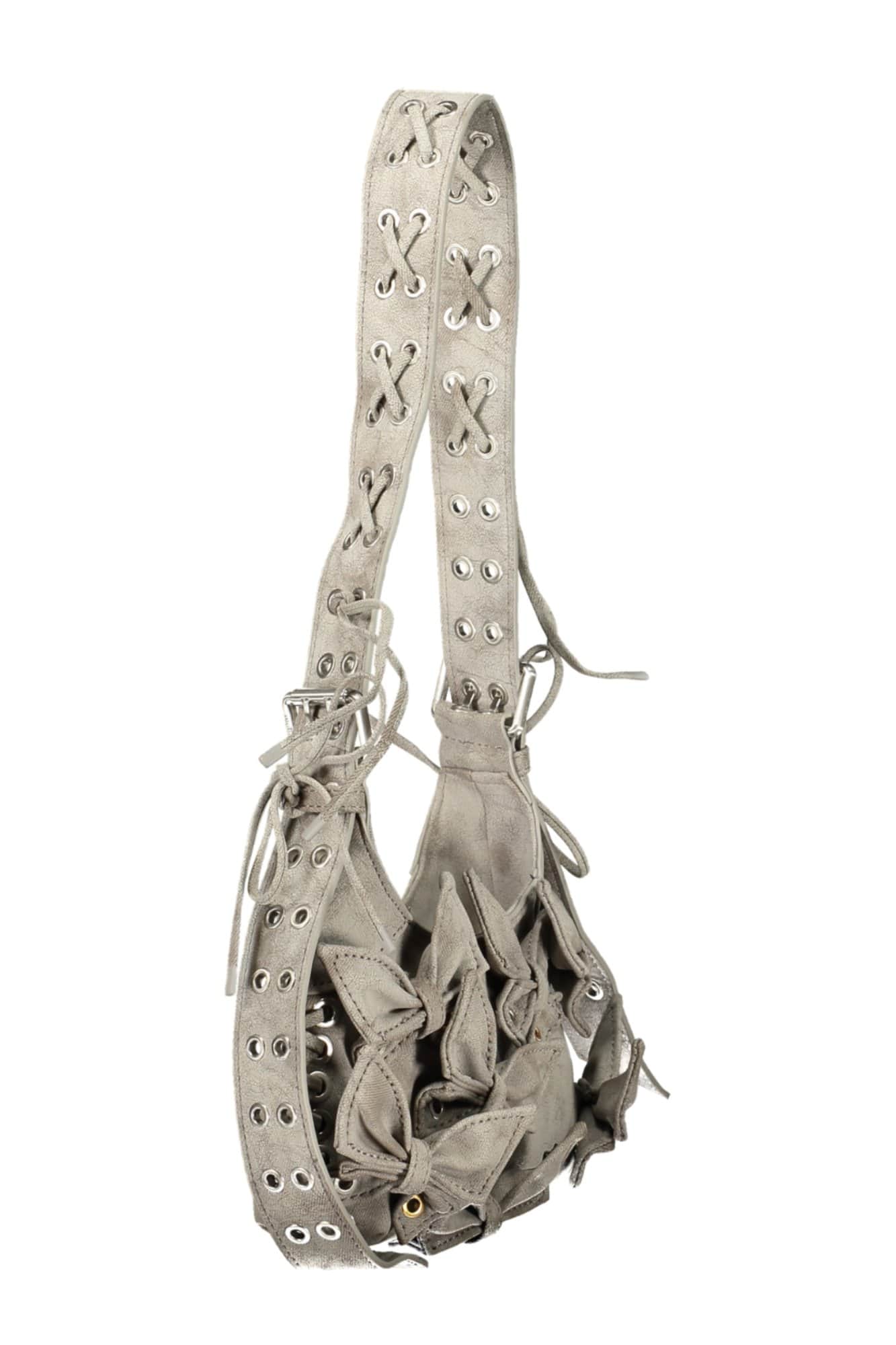 Desigual damen grau tasche