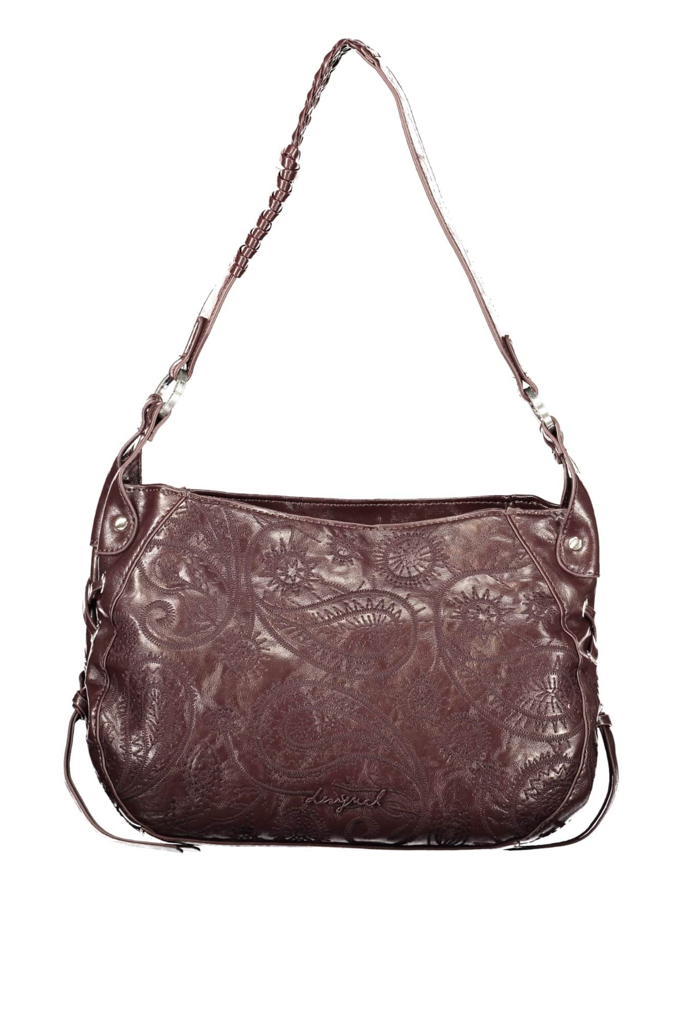 Desigual damen braun tasche