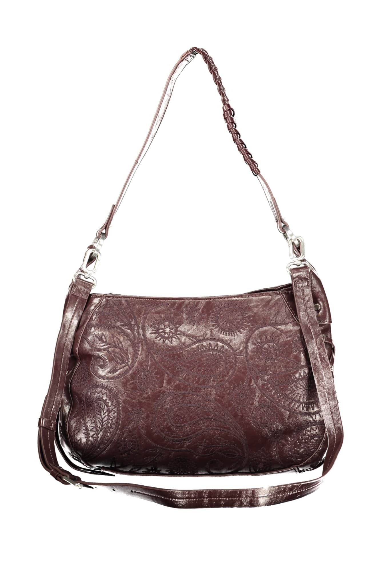 Desigual damen braun tasche