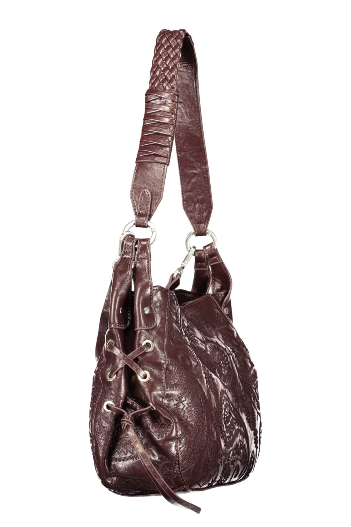 Desigual damen braun tasche