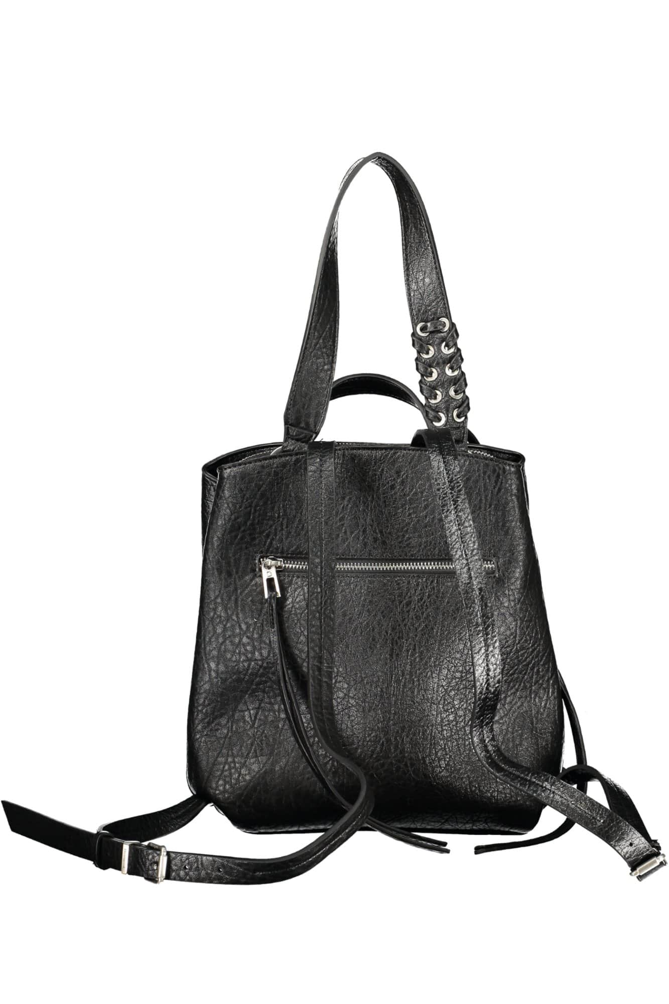 Desigual damen schwarz rucksack