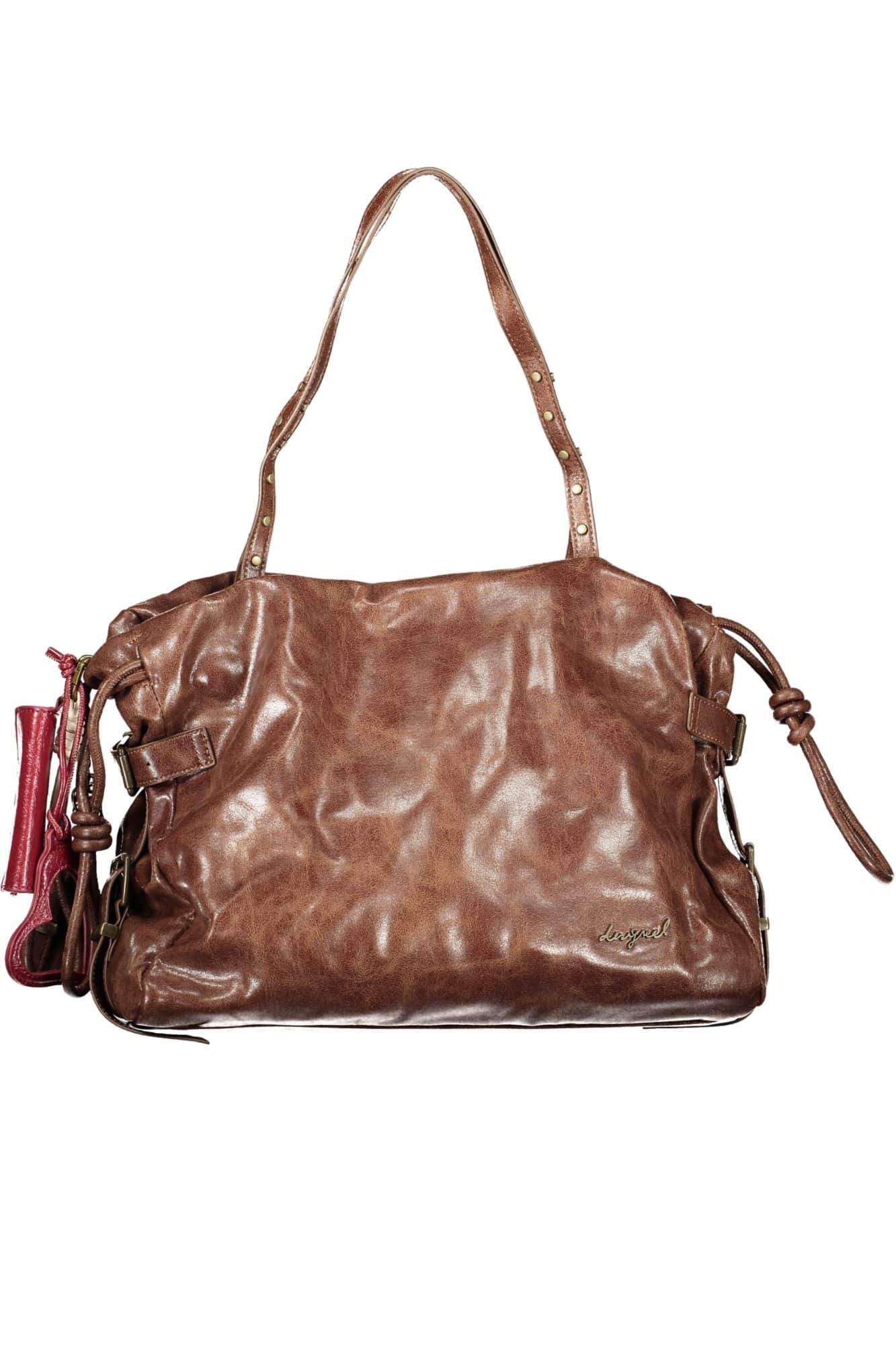Desigual damen braun tasche