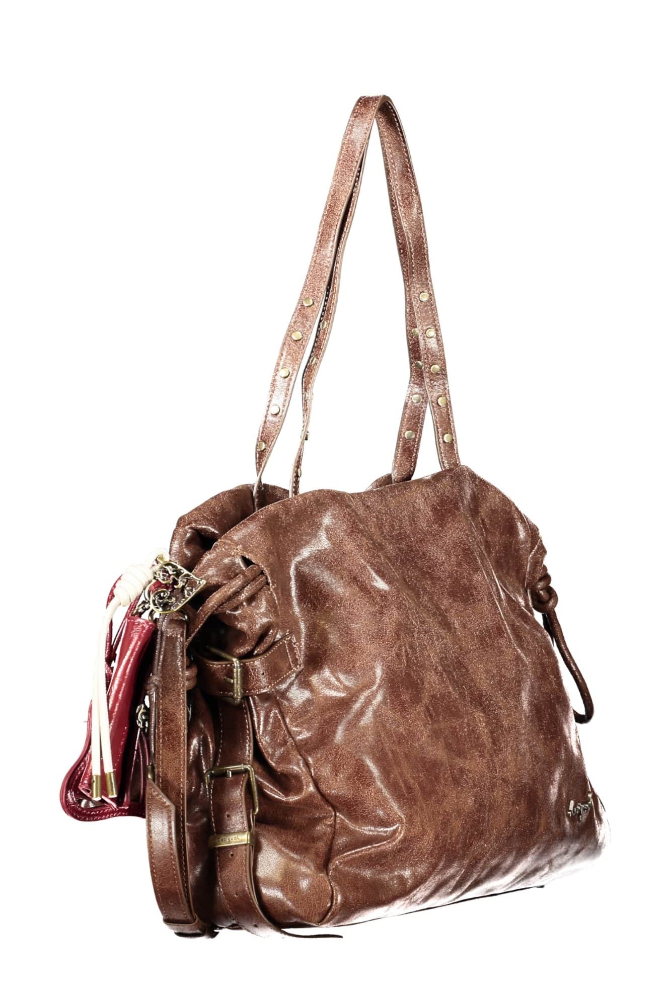 Desigual damen braun tasche