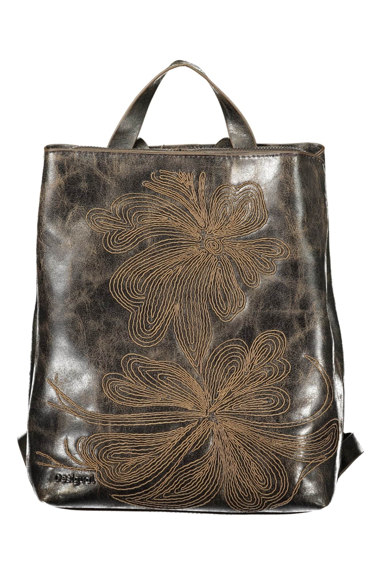 Desigual damen braun rucksack