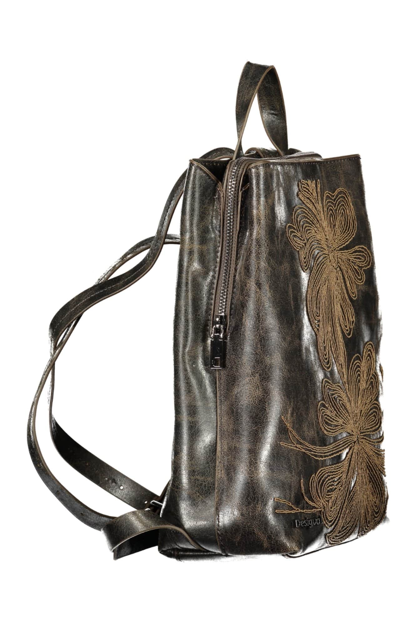 Desigual damen braun rucksack