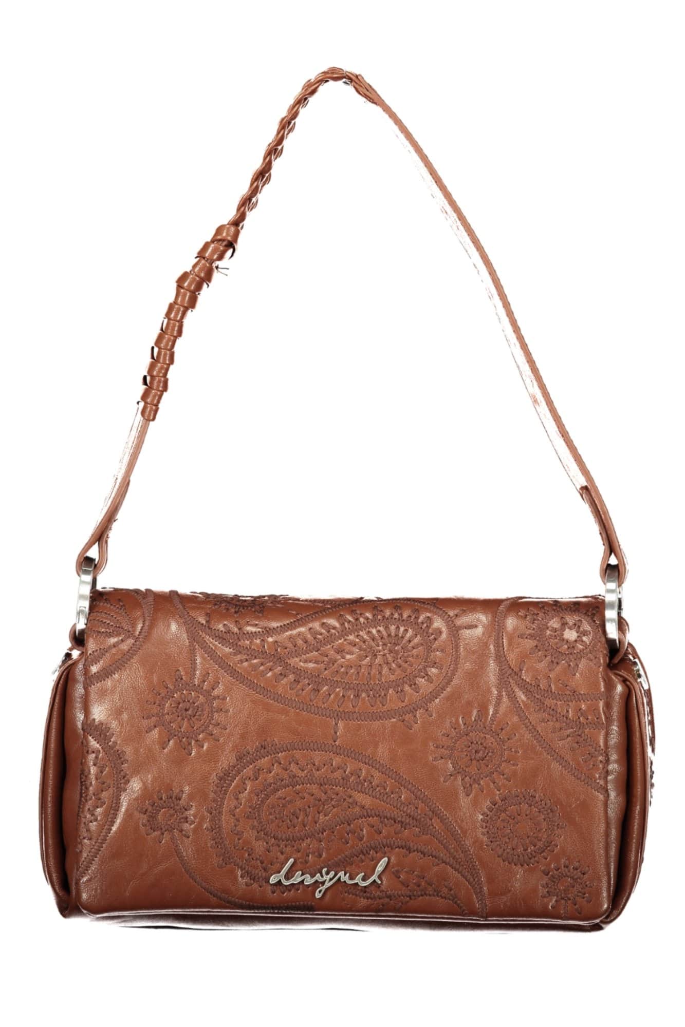 Desigual damen braun tasche