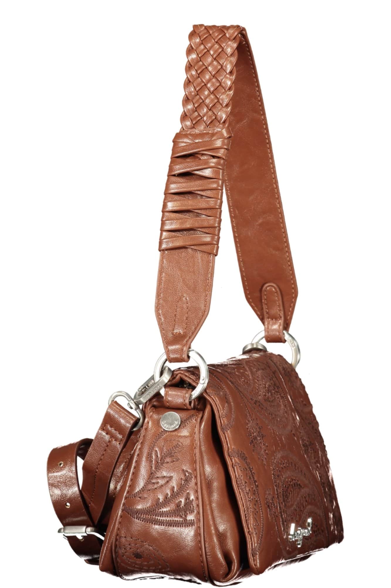 Desigual damen braun tasche