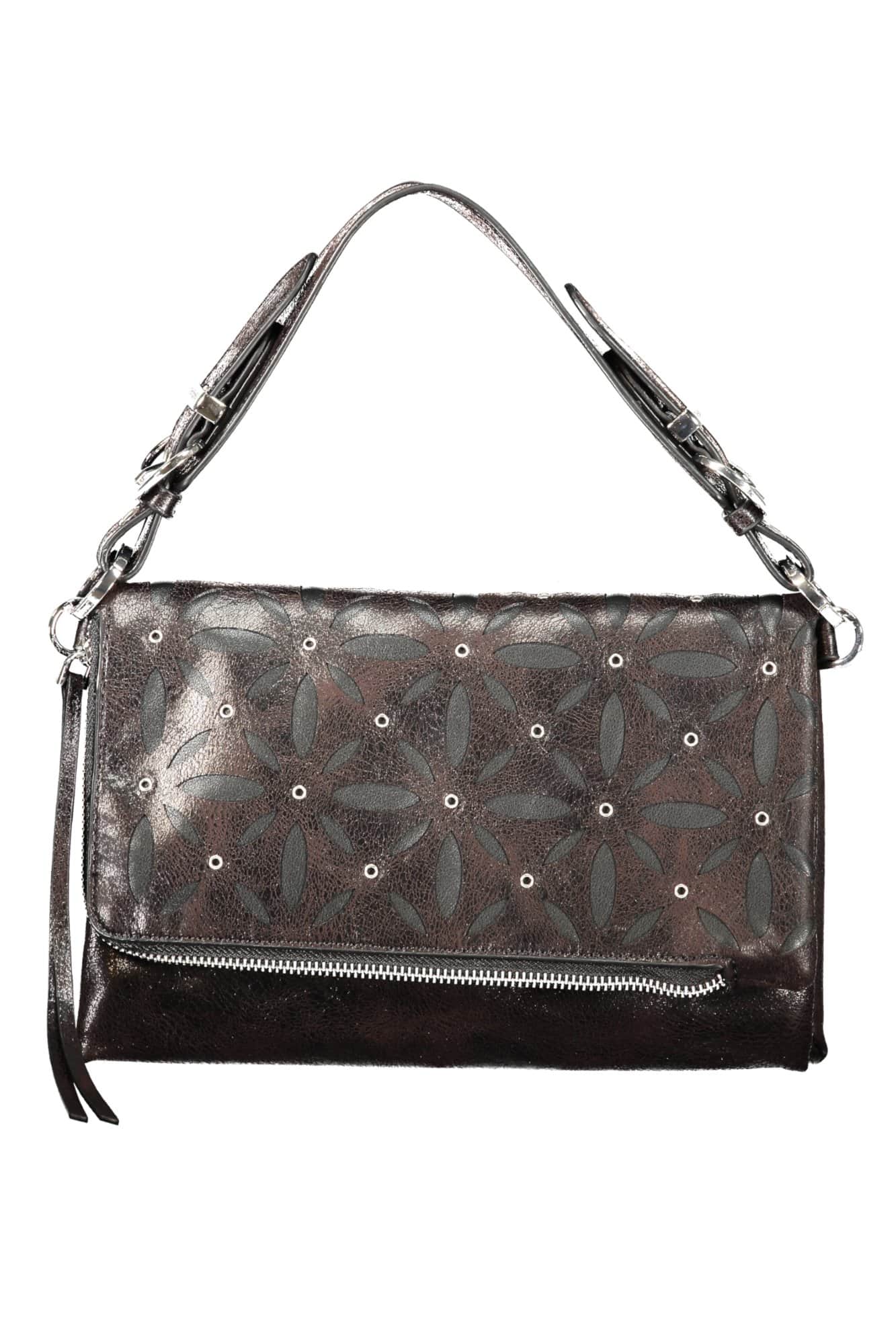 Desigual damen schwarz tasche