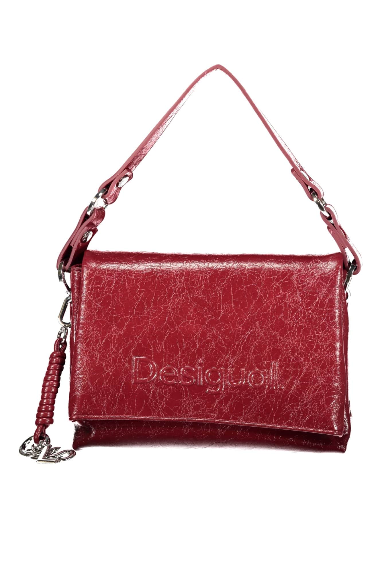 Desigual damen tasche rot