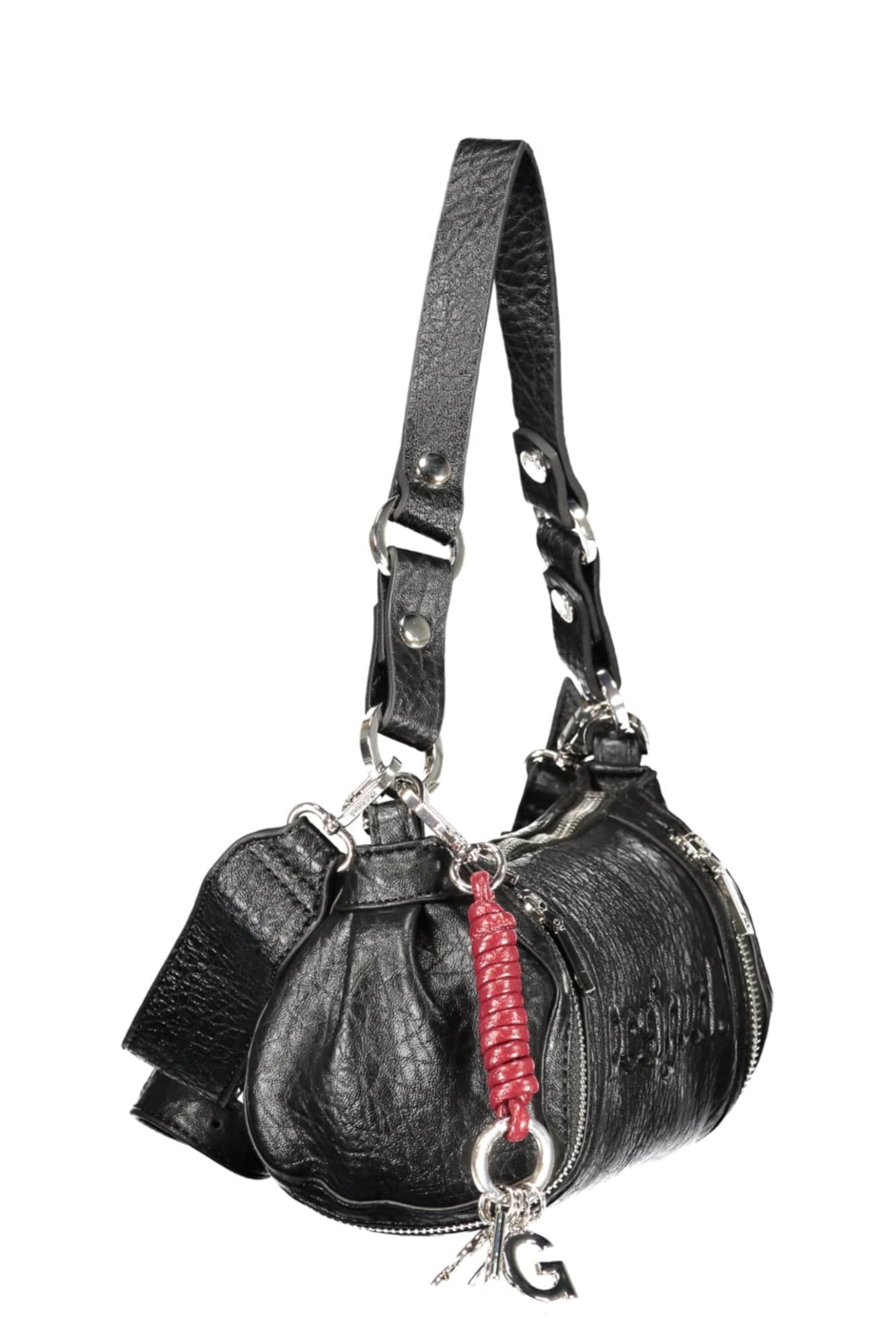 Desigual damen schwarz tasche
