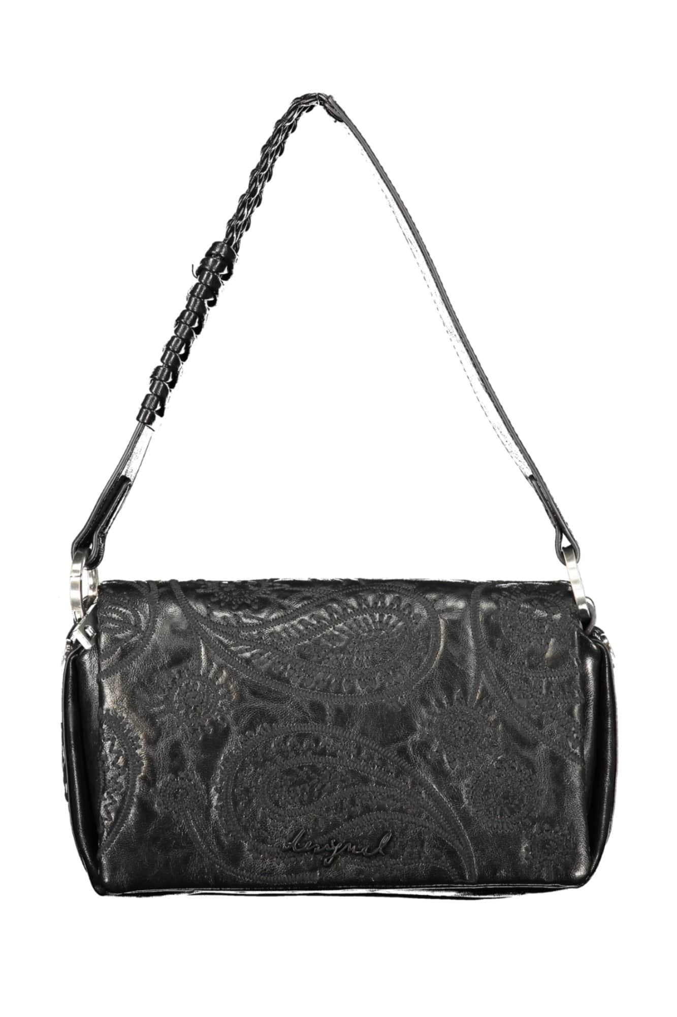 Desigual damen schwarz tasche
