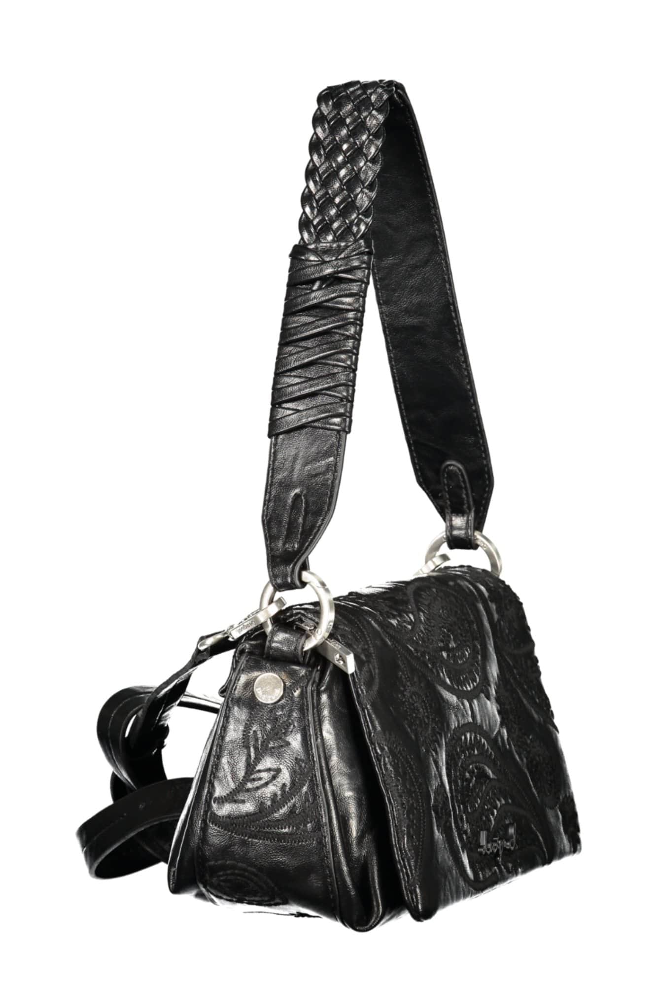 Desigual damen schwarz tasche