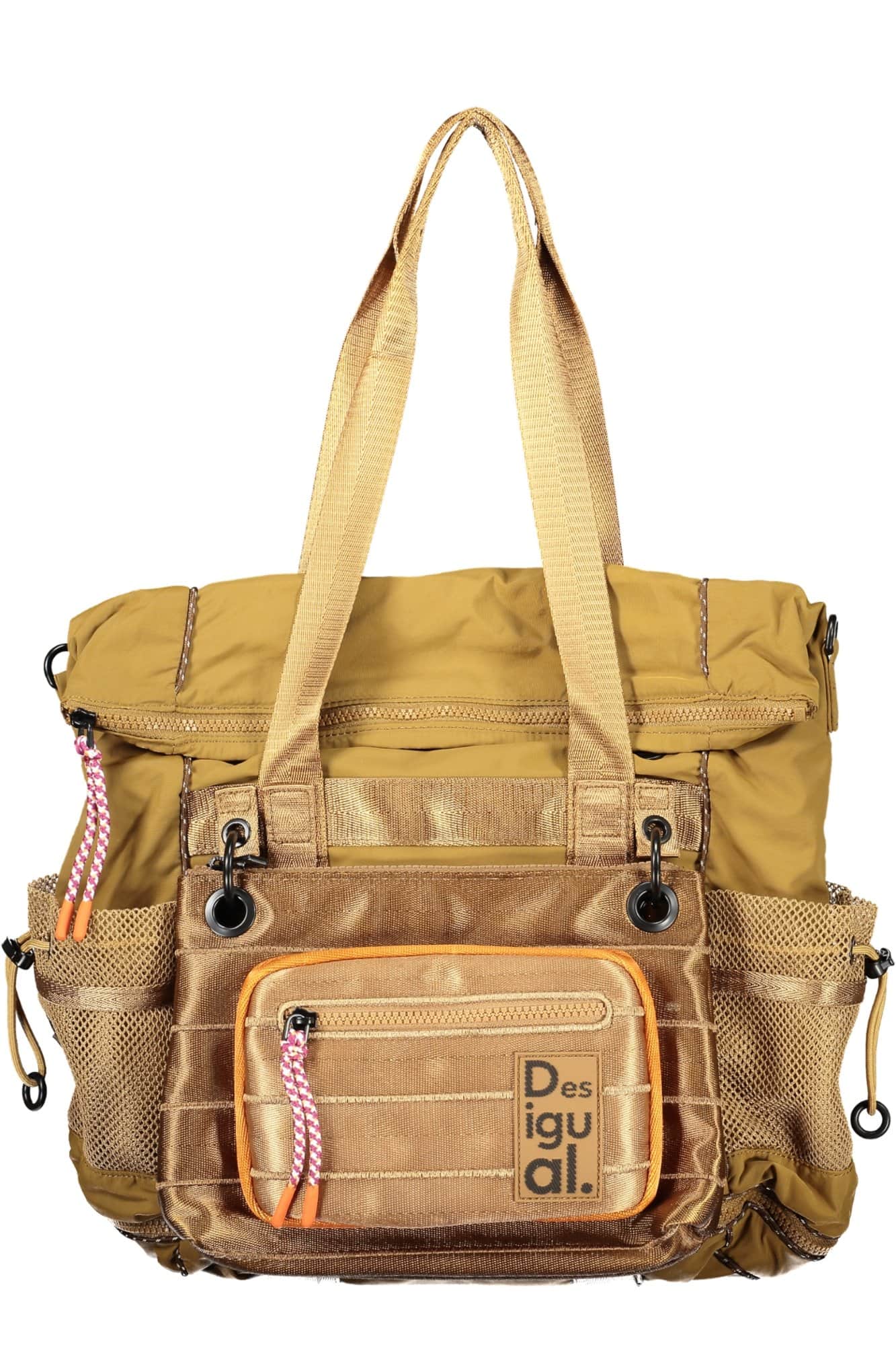 Desigual damen beige tasche