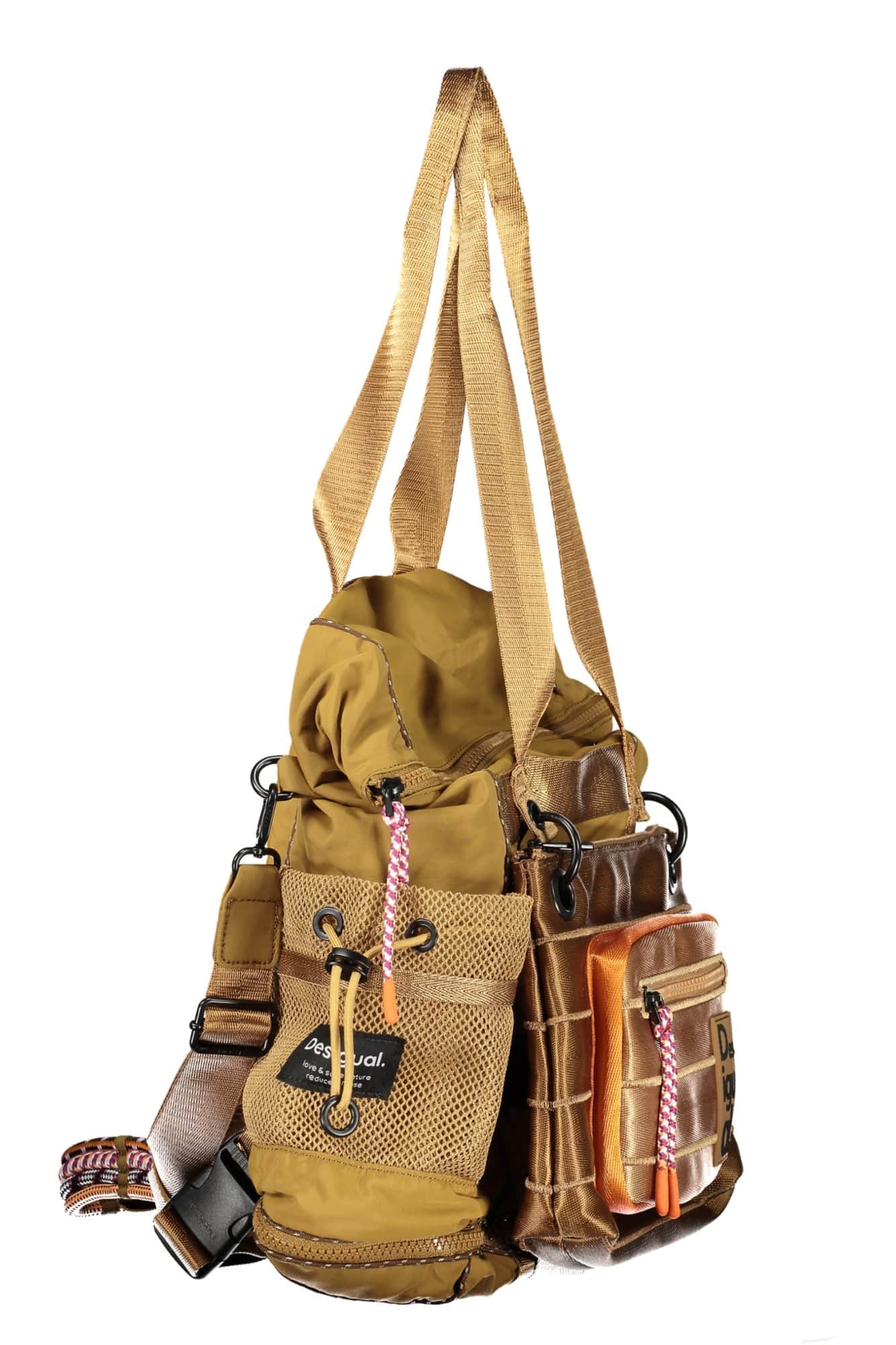 Desigual damen beige tasche