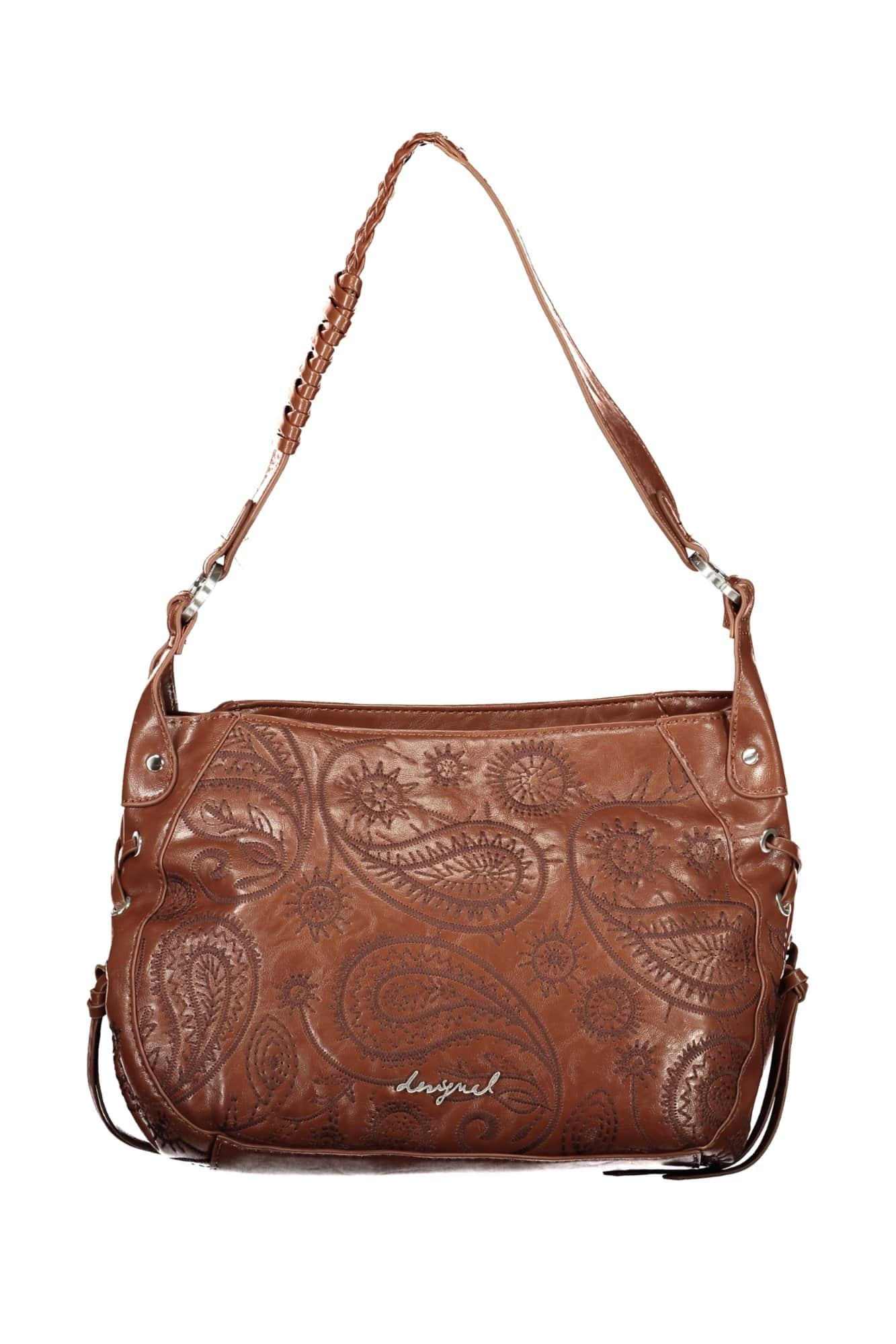 Desigual damen braun tasche