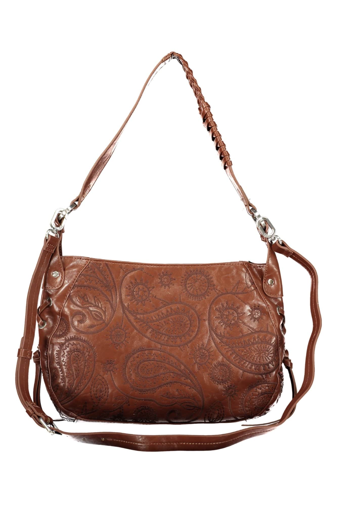 Desigual damen braun tasche