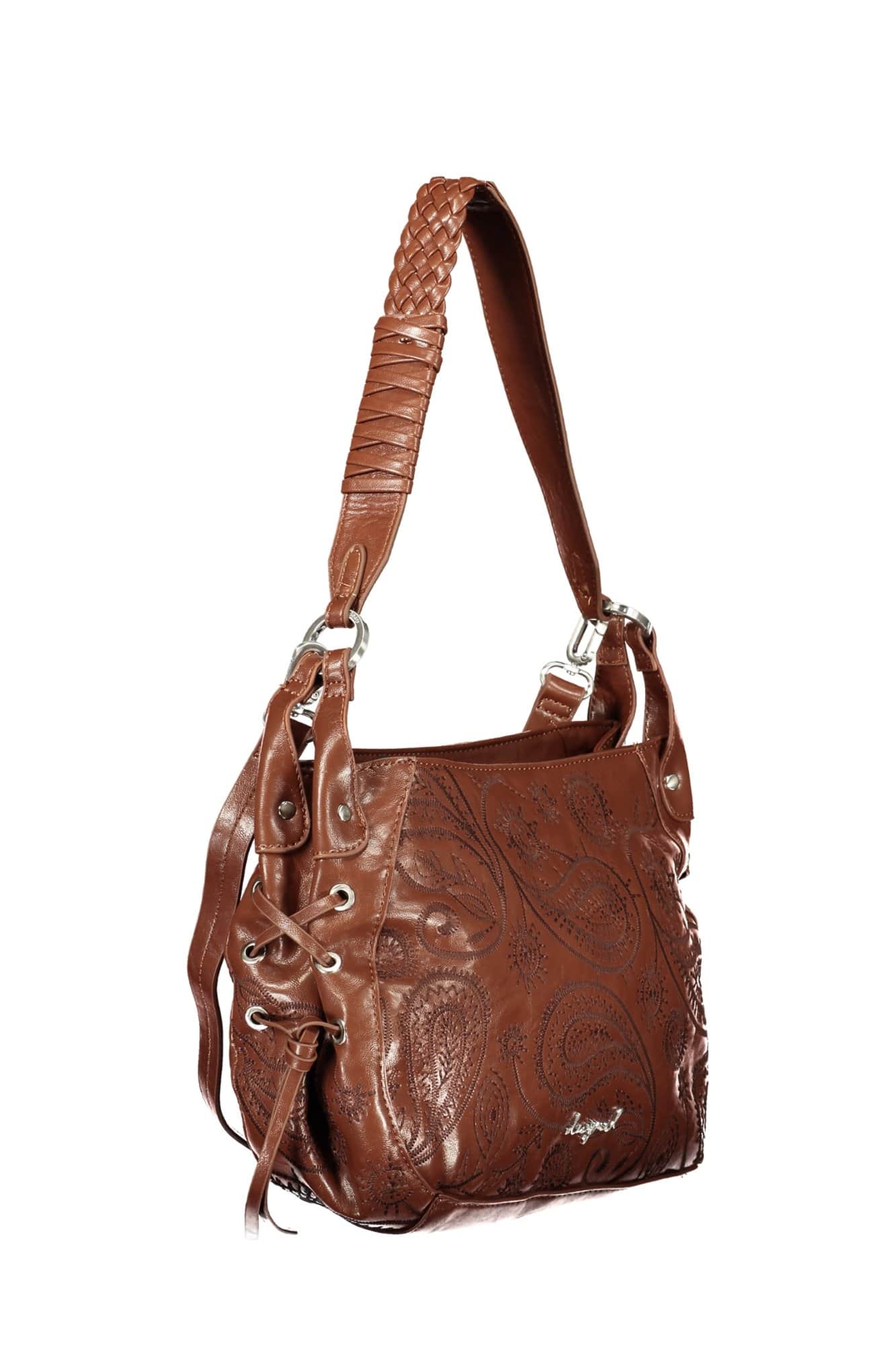 Desigual damen braun tasche
