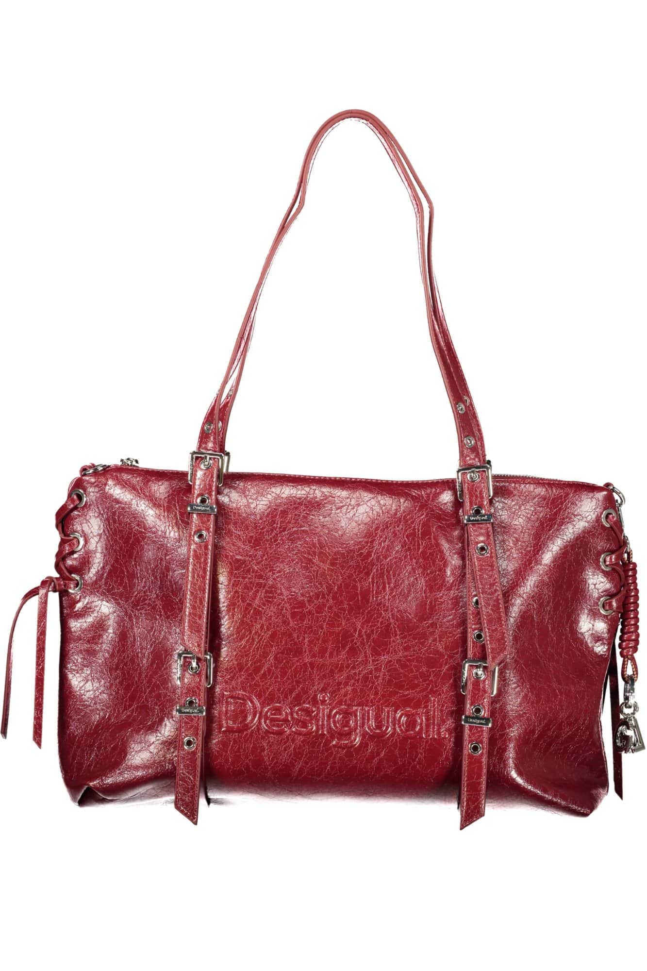 Desigual damen tasche rot