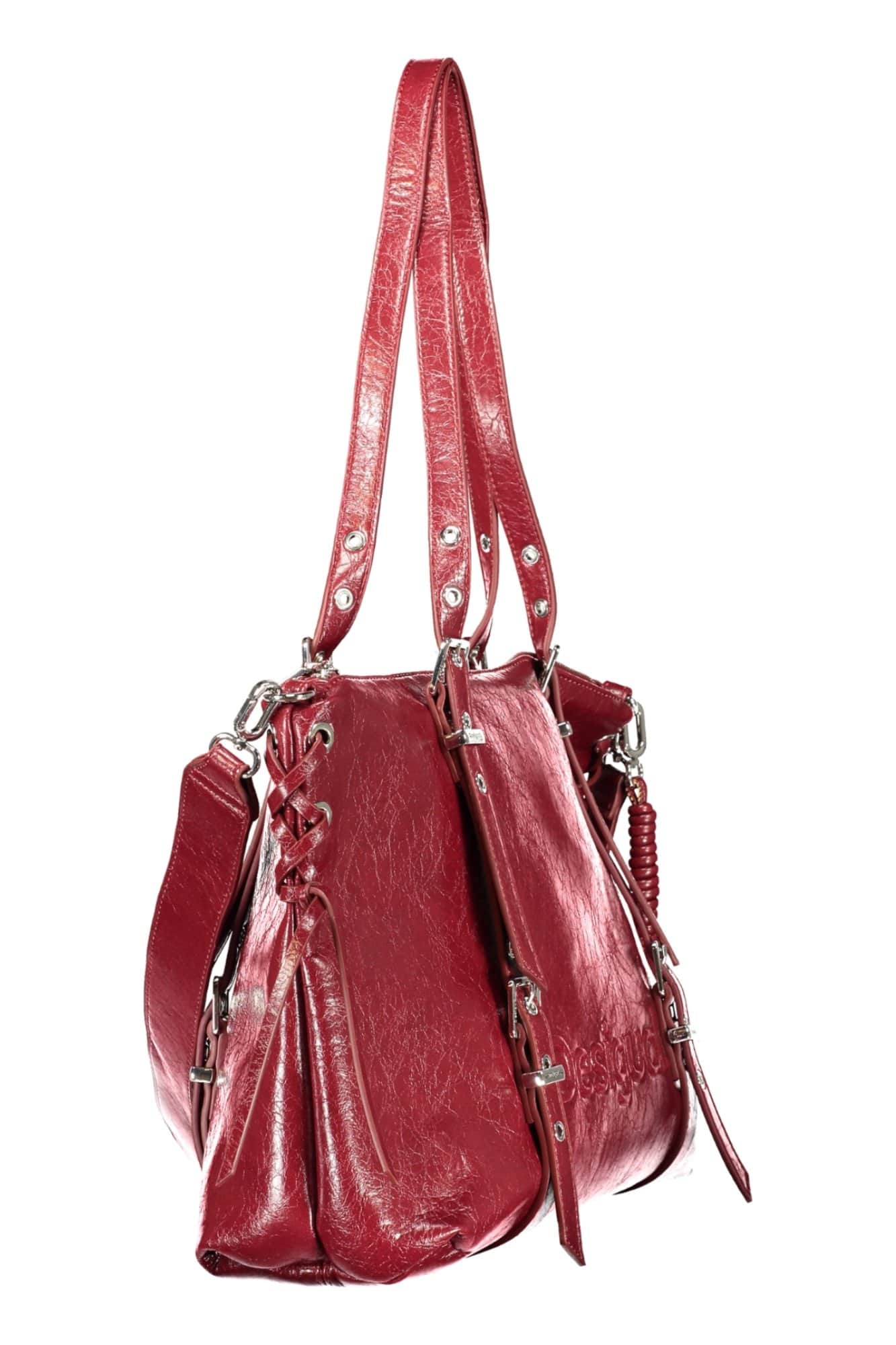 Desigual damen tasche rot