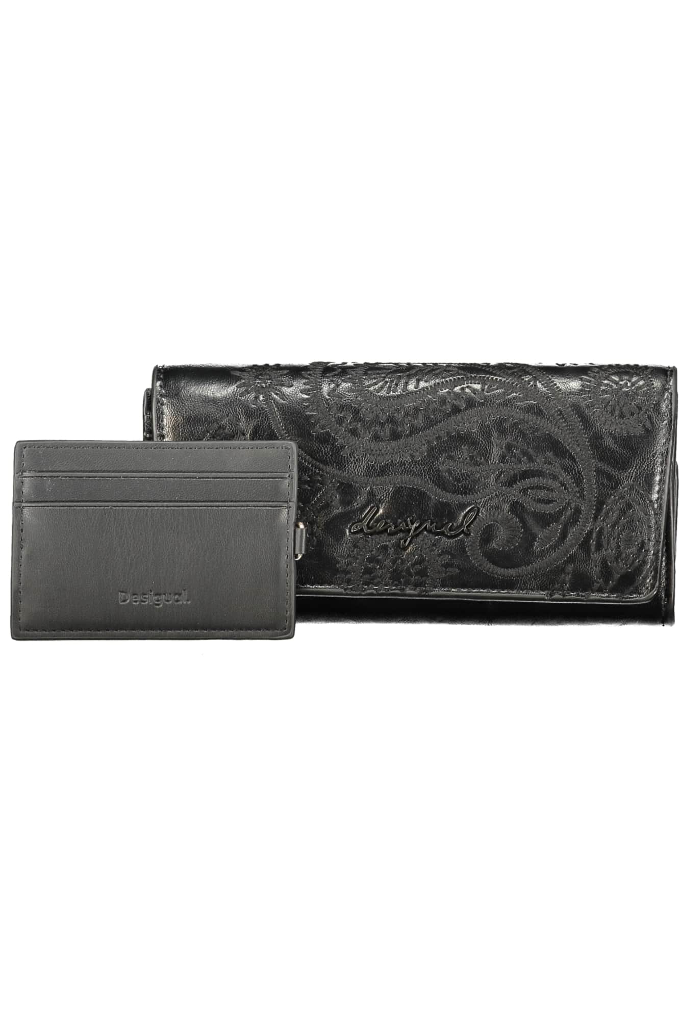 Desigual damen schwarz geldbörse