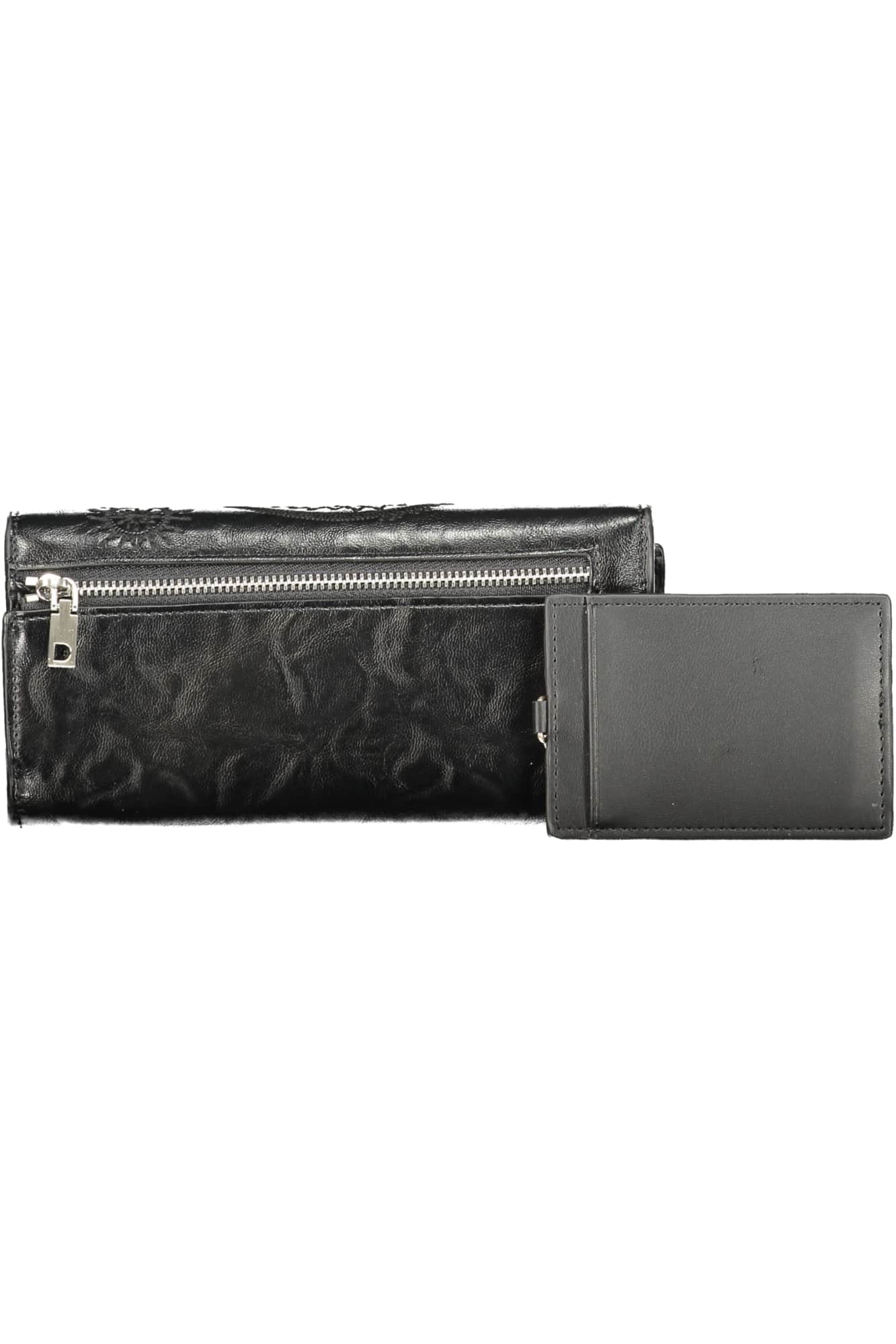 Desigual damen schwarz geldbörse