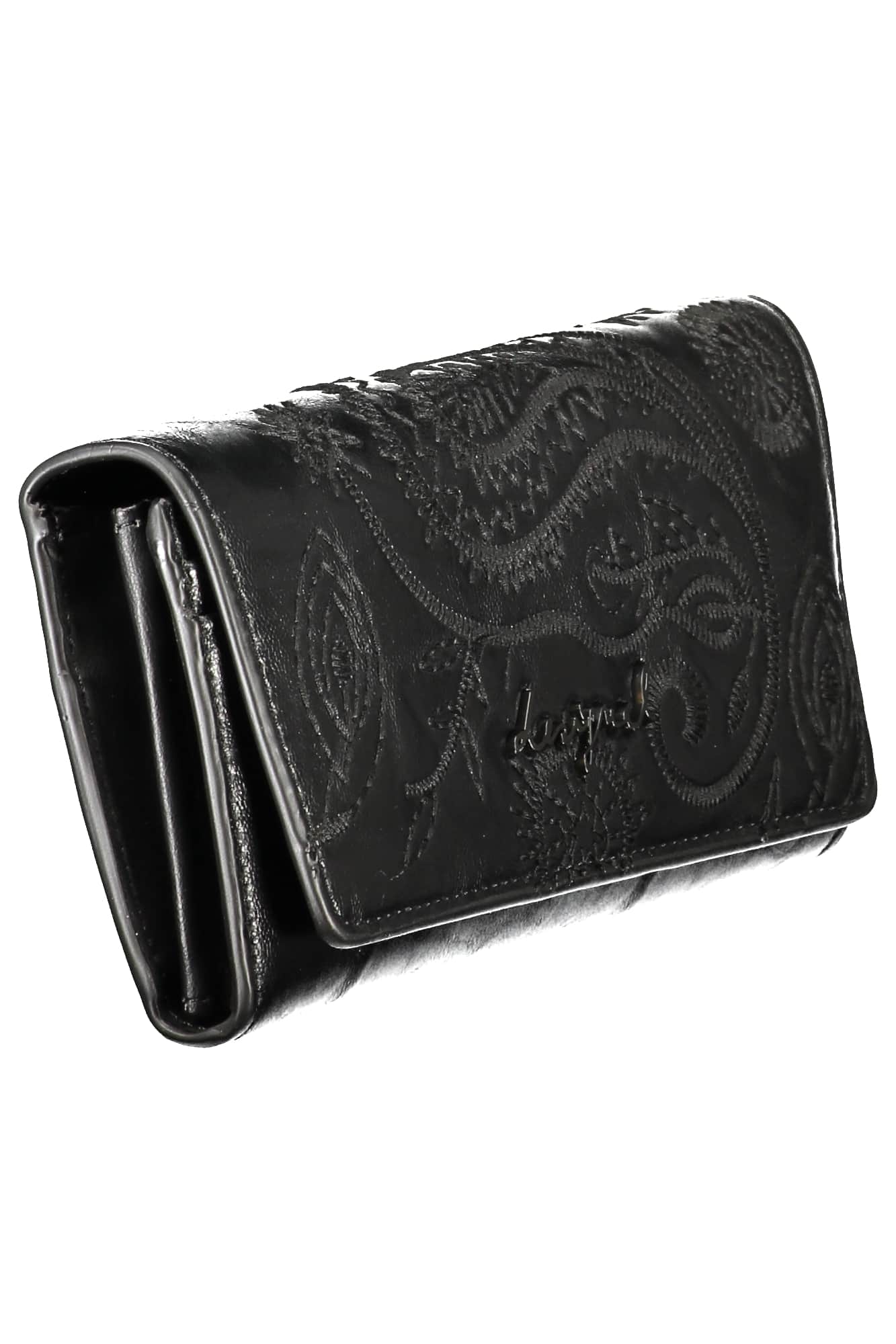 Desigual damen schwarz geldbörse