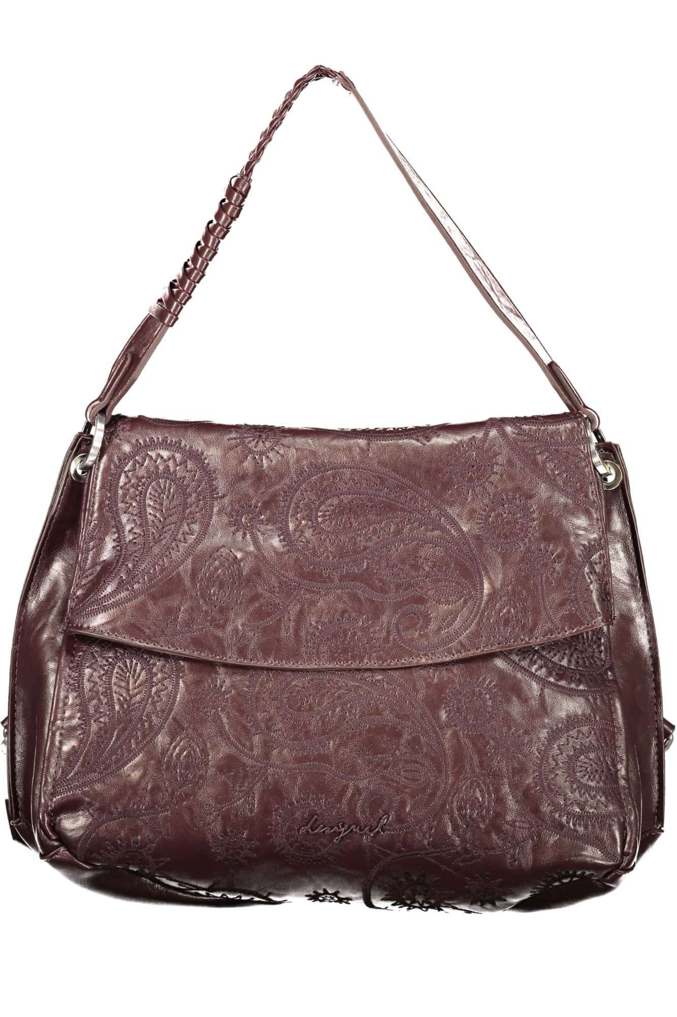 Desigual damen braun tasche