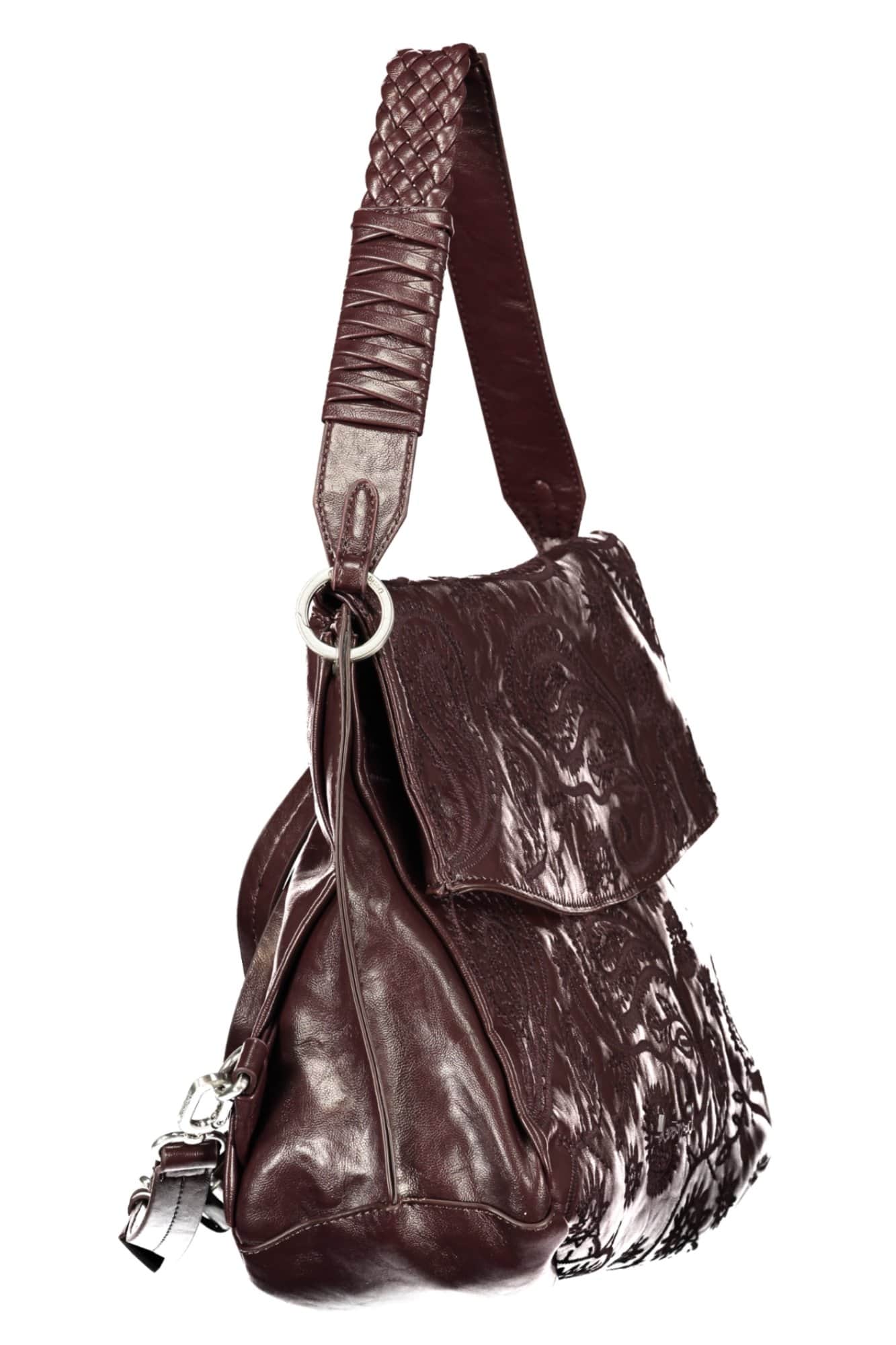 Desigual damen braun tasche