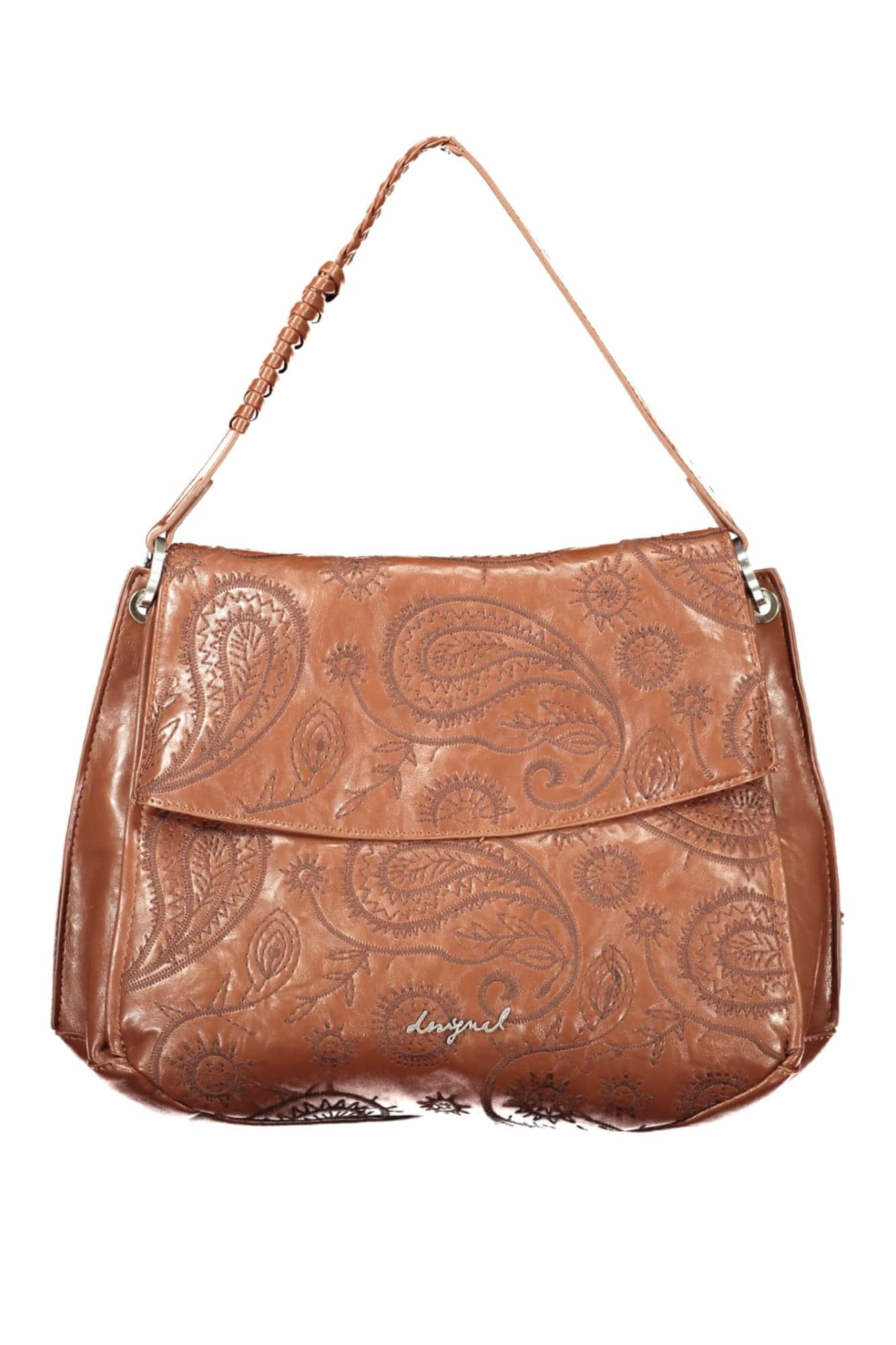 Desigual damen braun tasche