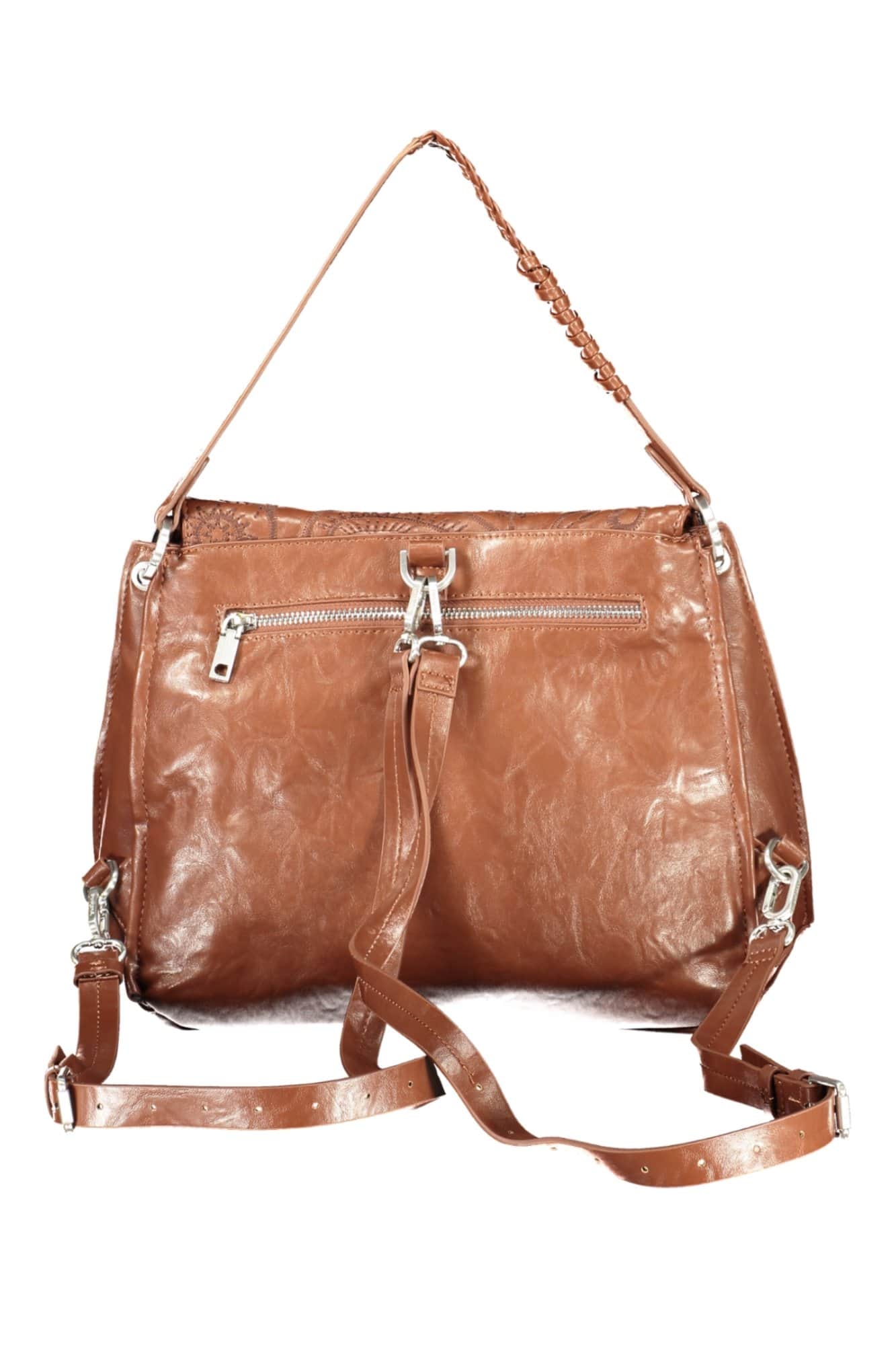 Desigual damen braun tasche