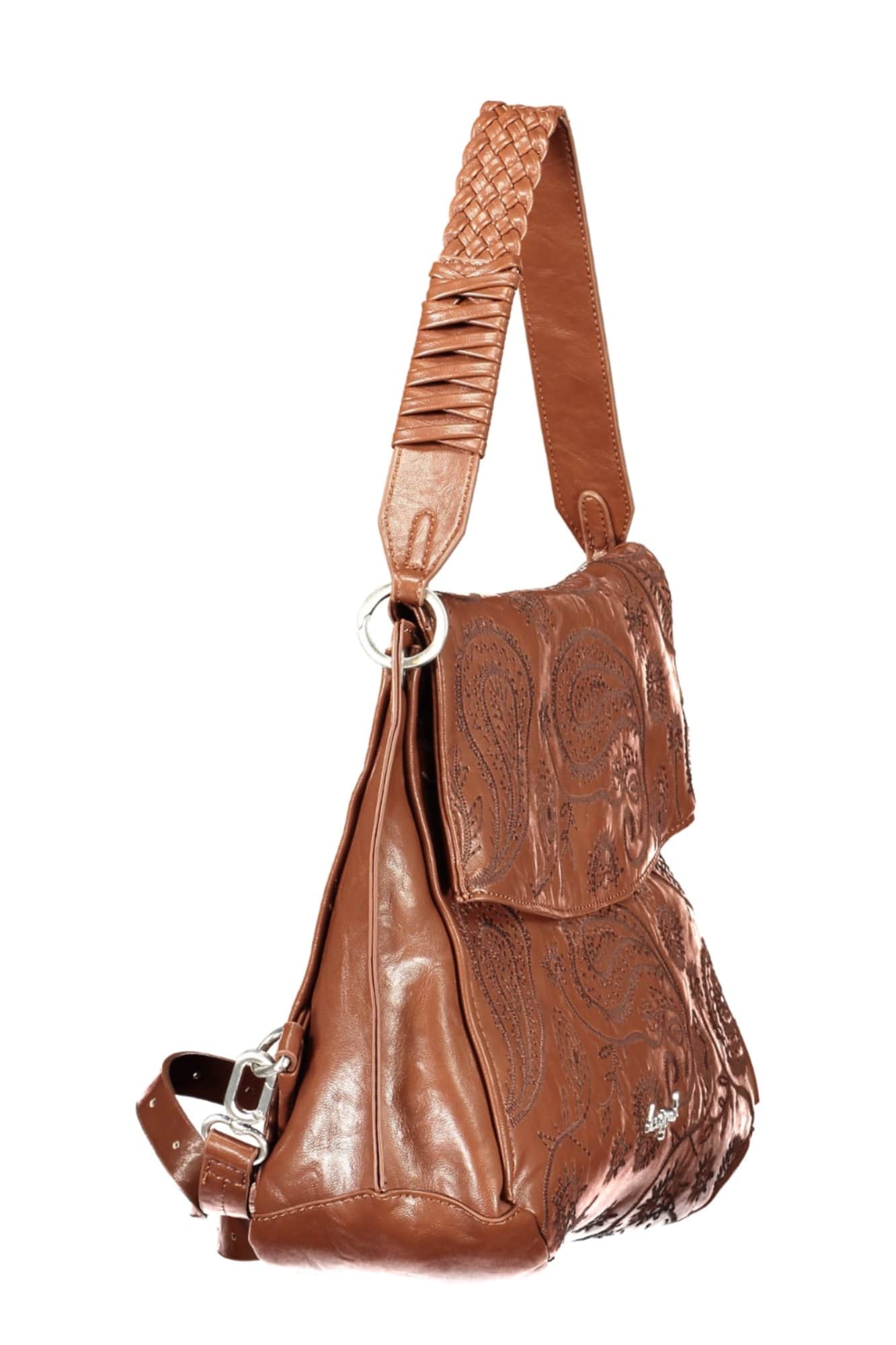 Desigual damen braun tasche