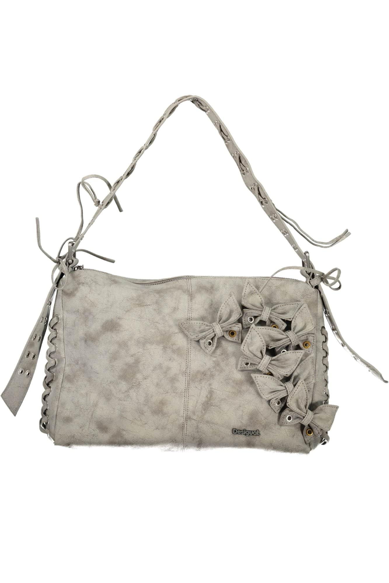Desigual damen grau tasche