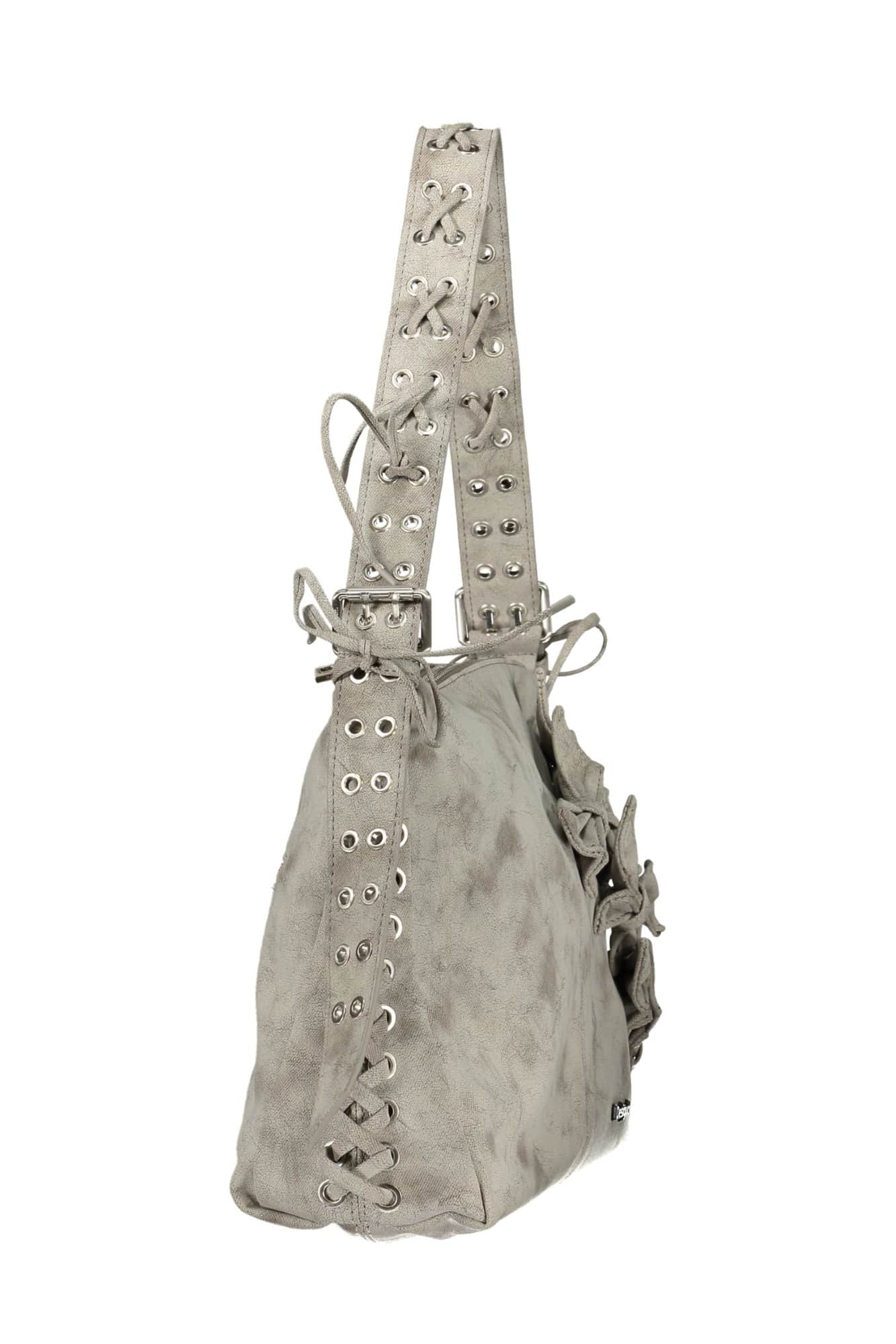 Desigual damen grau tasche