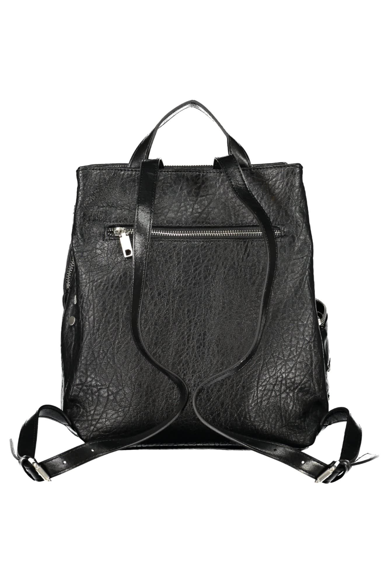 Desigual damen schwarz rucksack