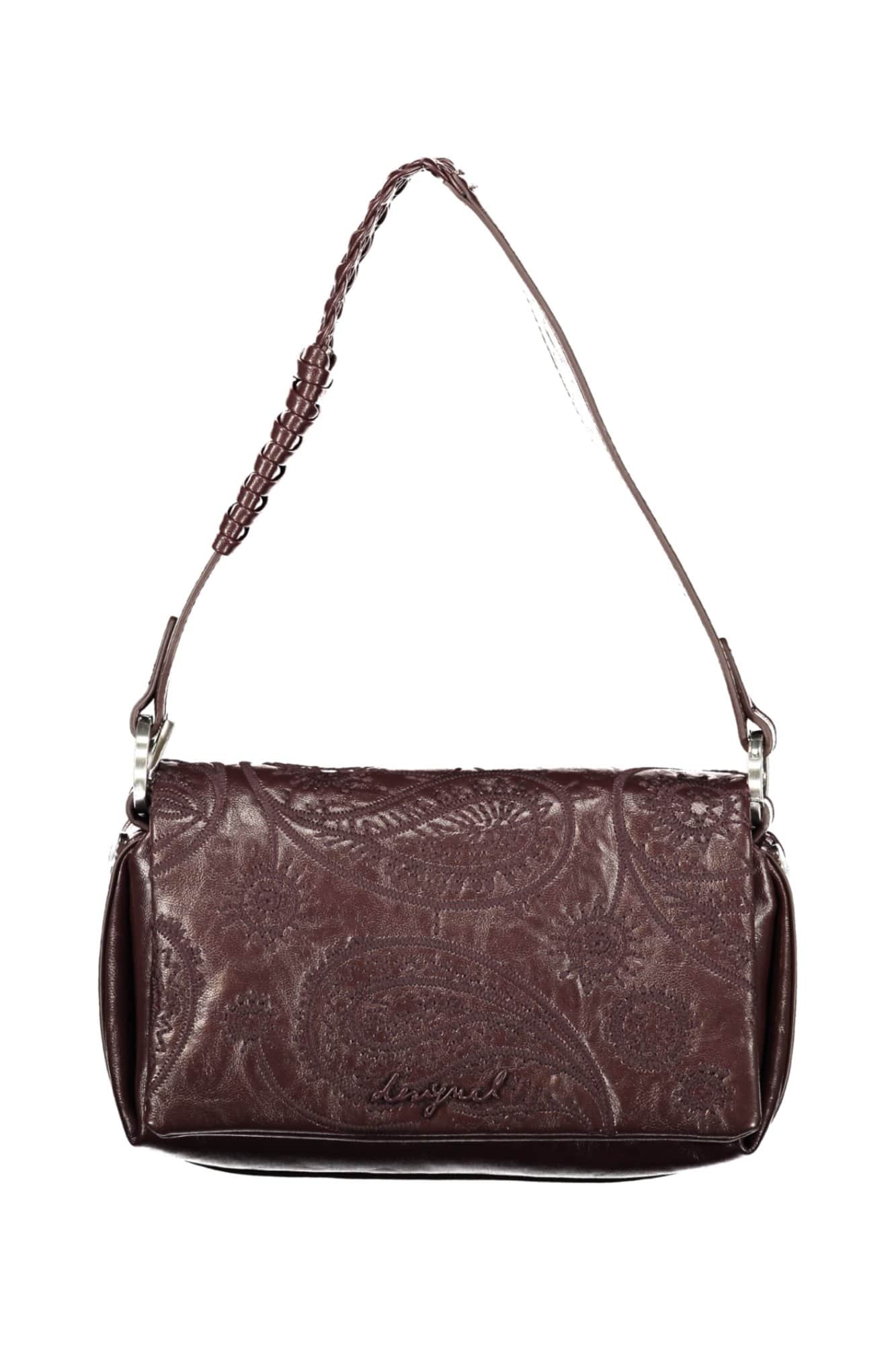 Desigual damen braun tasche